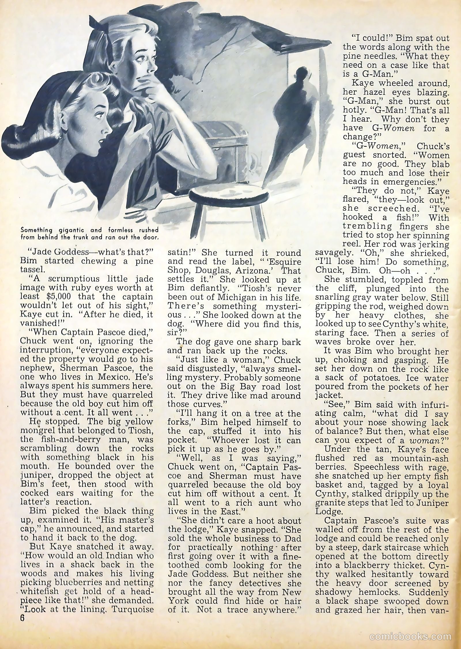 Calling All Girls #32 (1957) — page 6 of 70