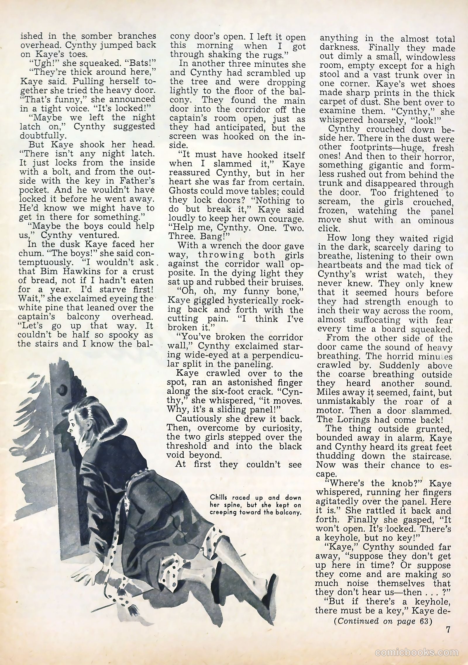 Calling All Girls #32 (1957) — page 7 of 70