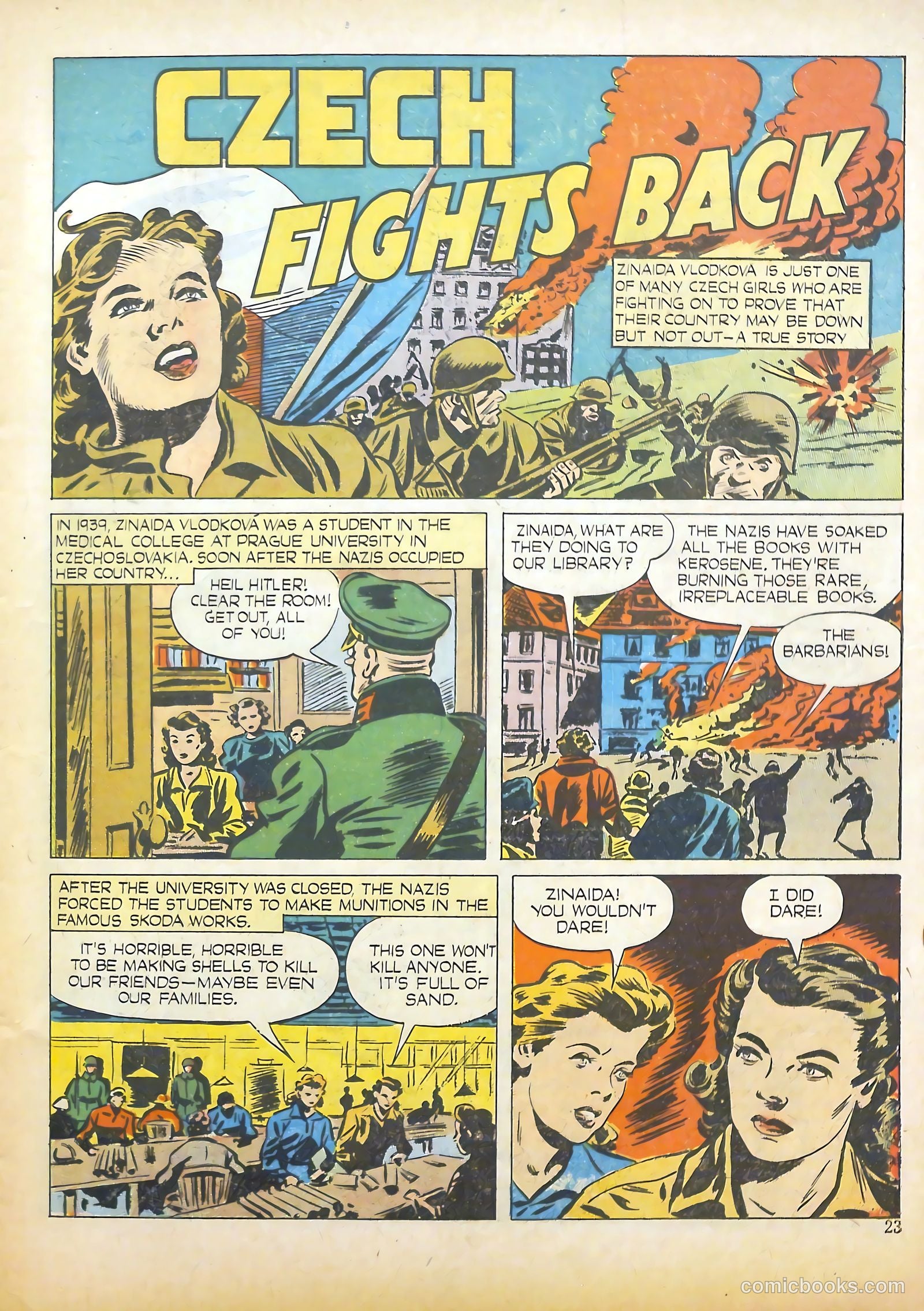 Calling All Girls #32 (1957) — page 23 of 70