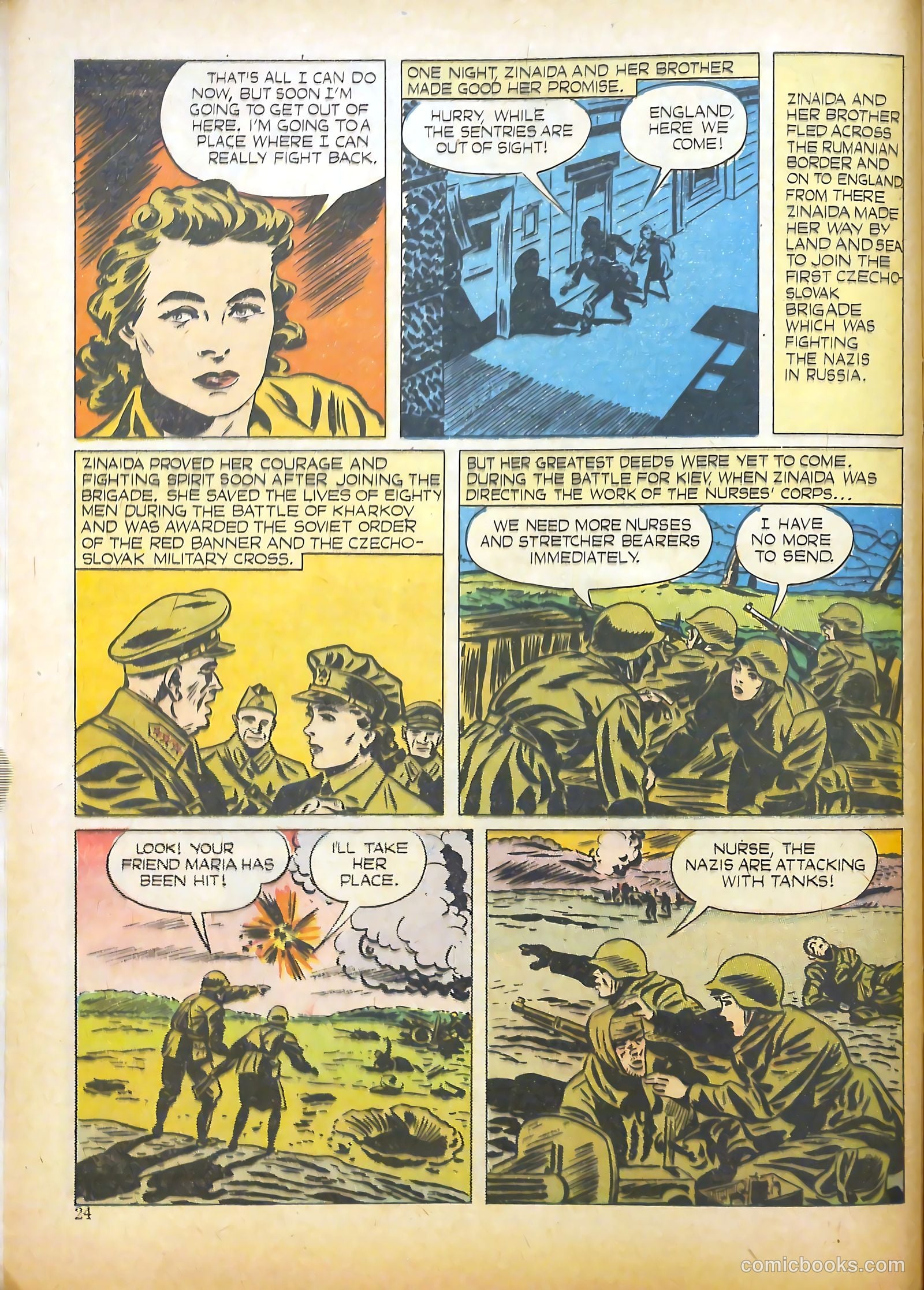 Calling All Girls #32 (1957) — page 24 of 70