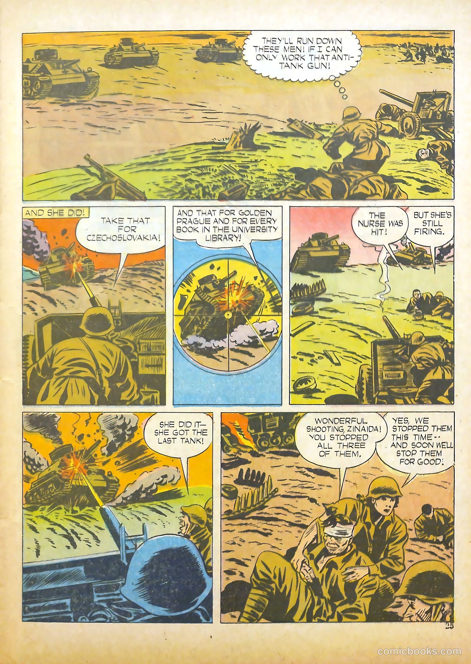 Calling All Girls #32 (1957) — page 25 of 70