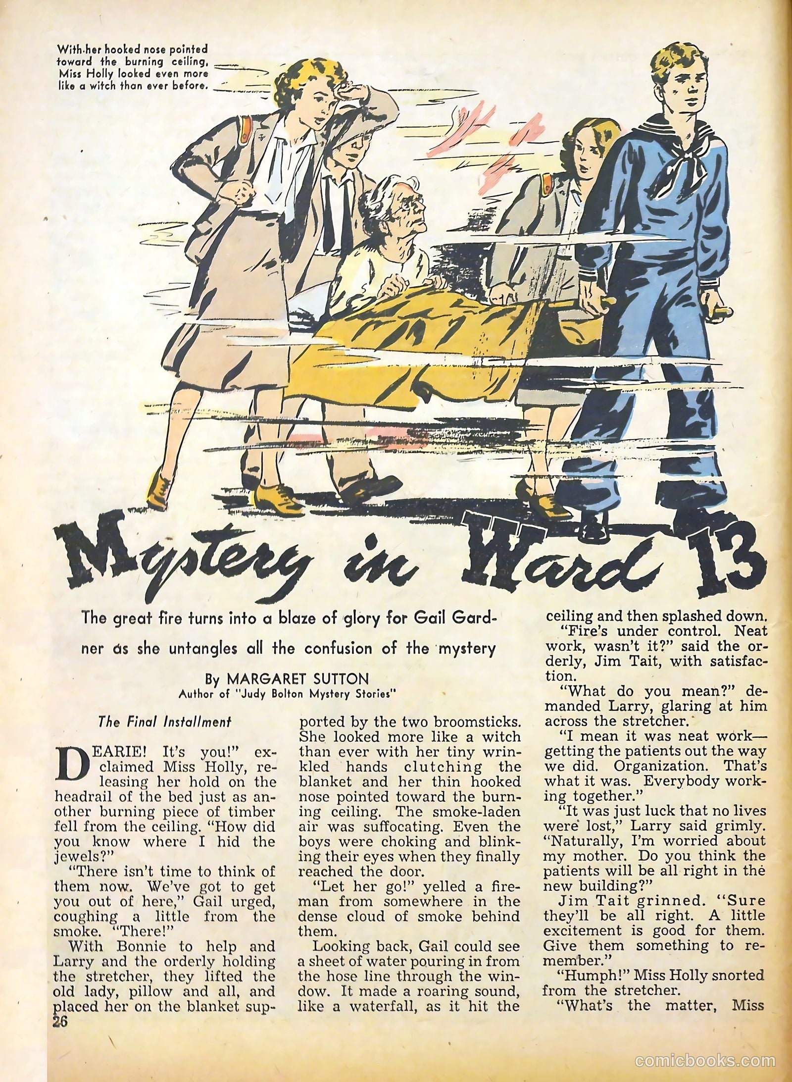 Calling All Girls #32 (1957) — page 26 of 70