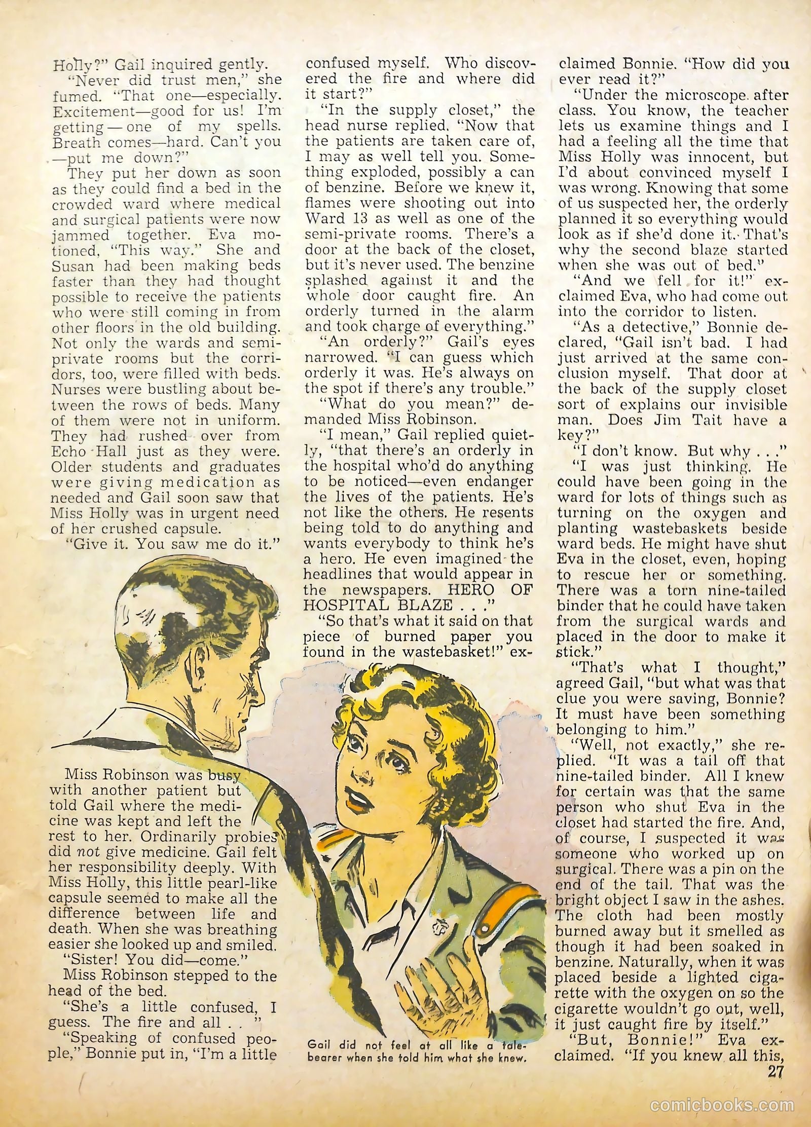 Calling All Girls #32 (1957) — page 27 of 70