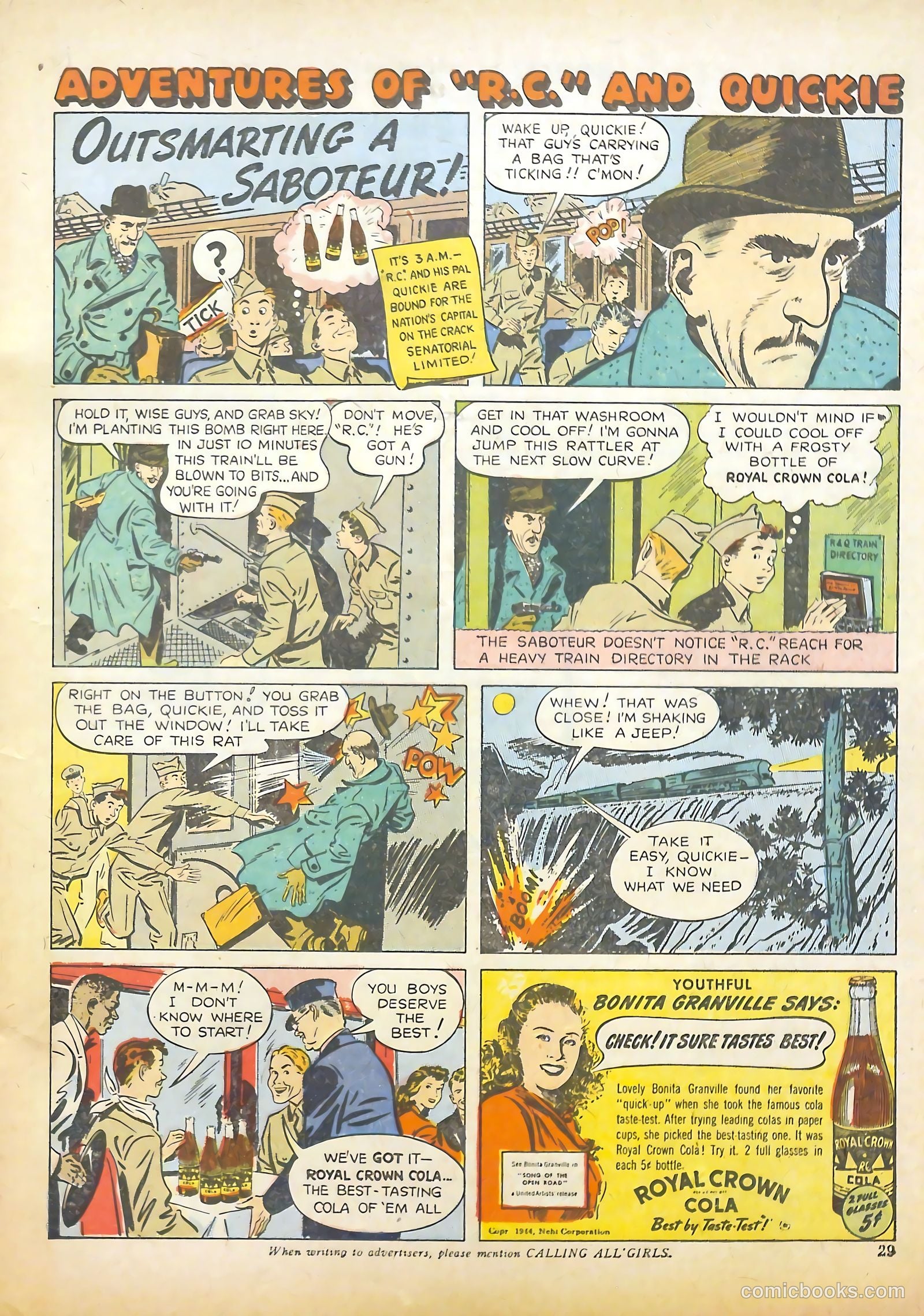 Calling All Girls #32 (1957) — page 29 of 70