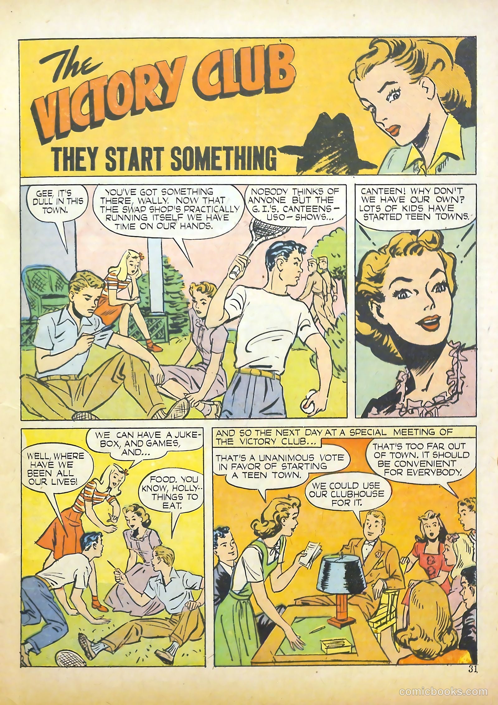 Calling All Girls #32 (1957) — page 31 of 70