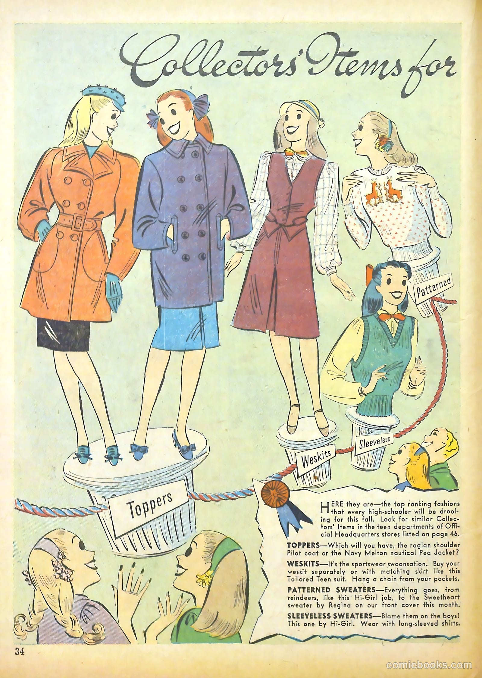 Calling All Girls #32 (1957) — page 35 of 70
