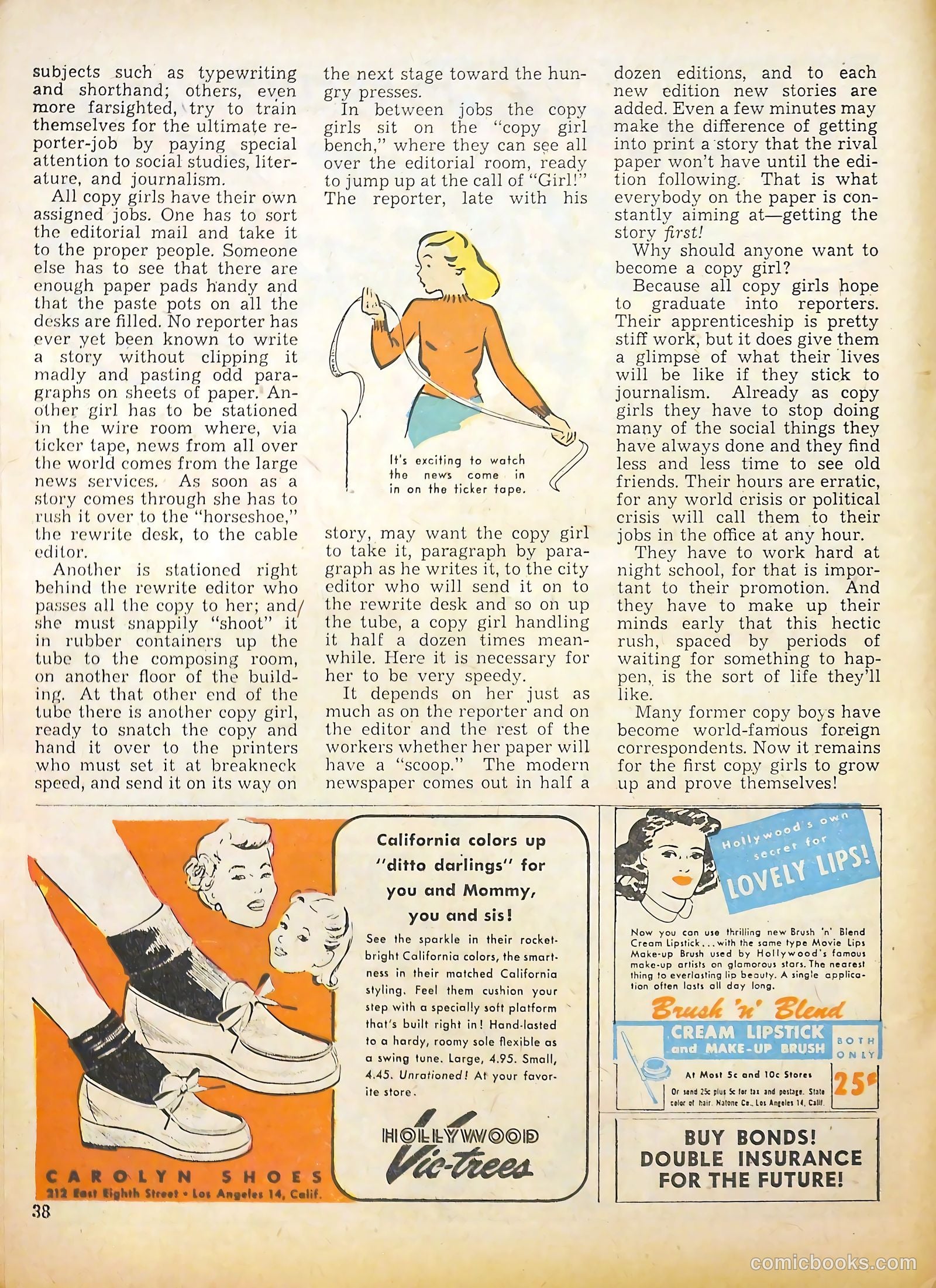 Calling All Girls #32 (1957) — page 39 of 70