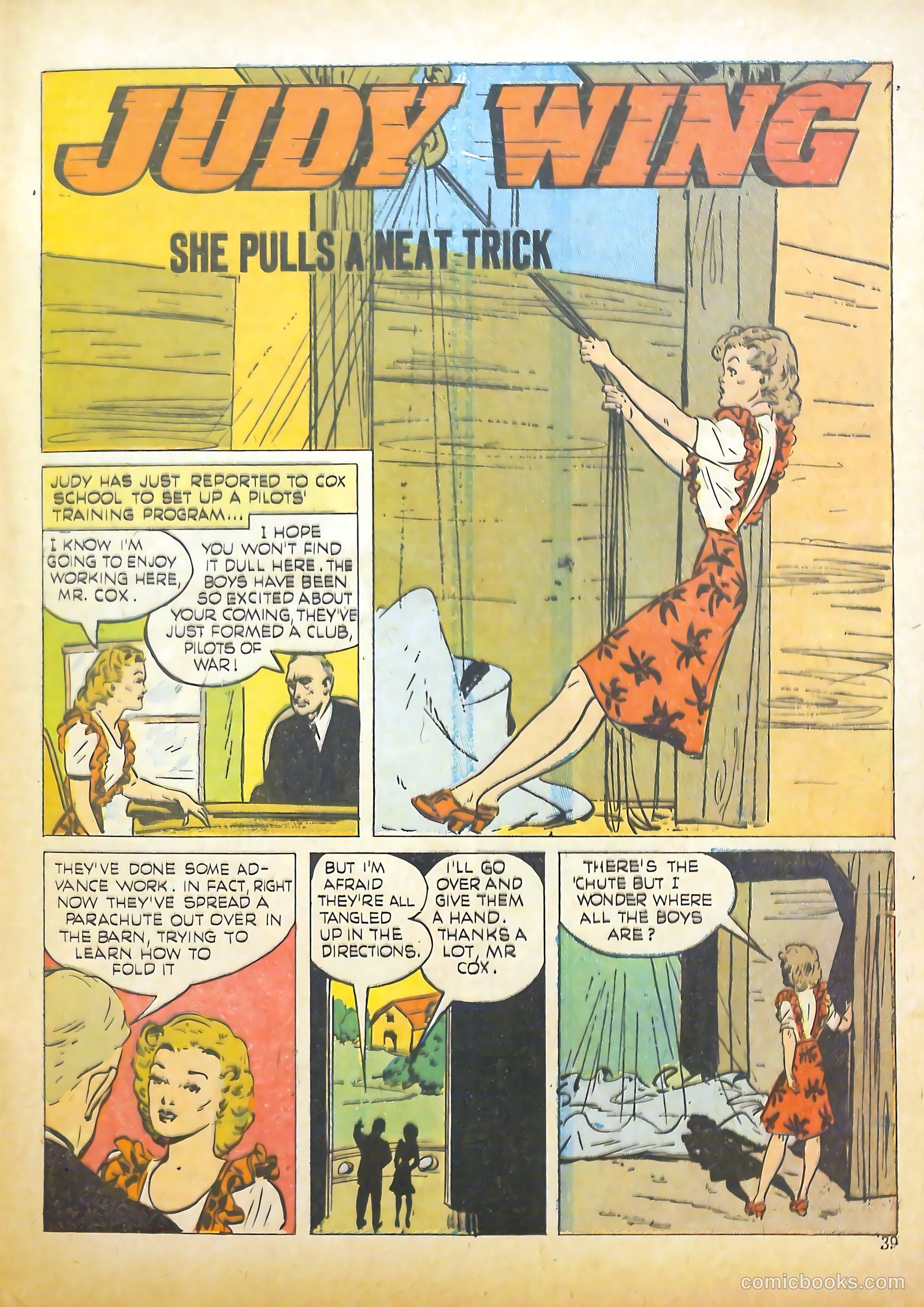 Calling All Girls #32 (1957) — page 40 of 70
