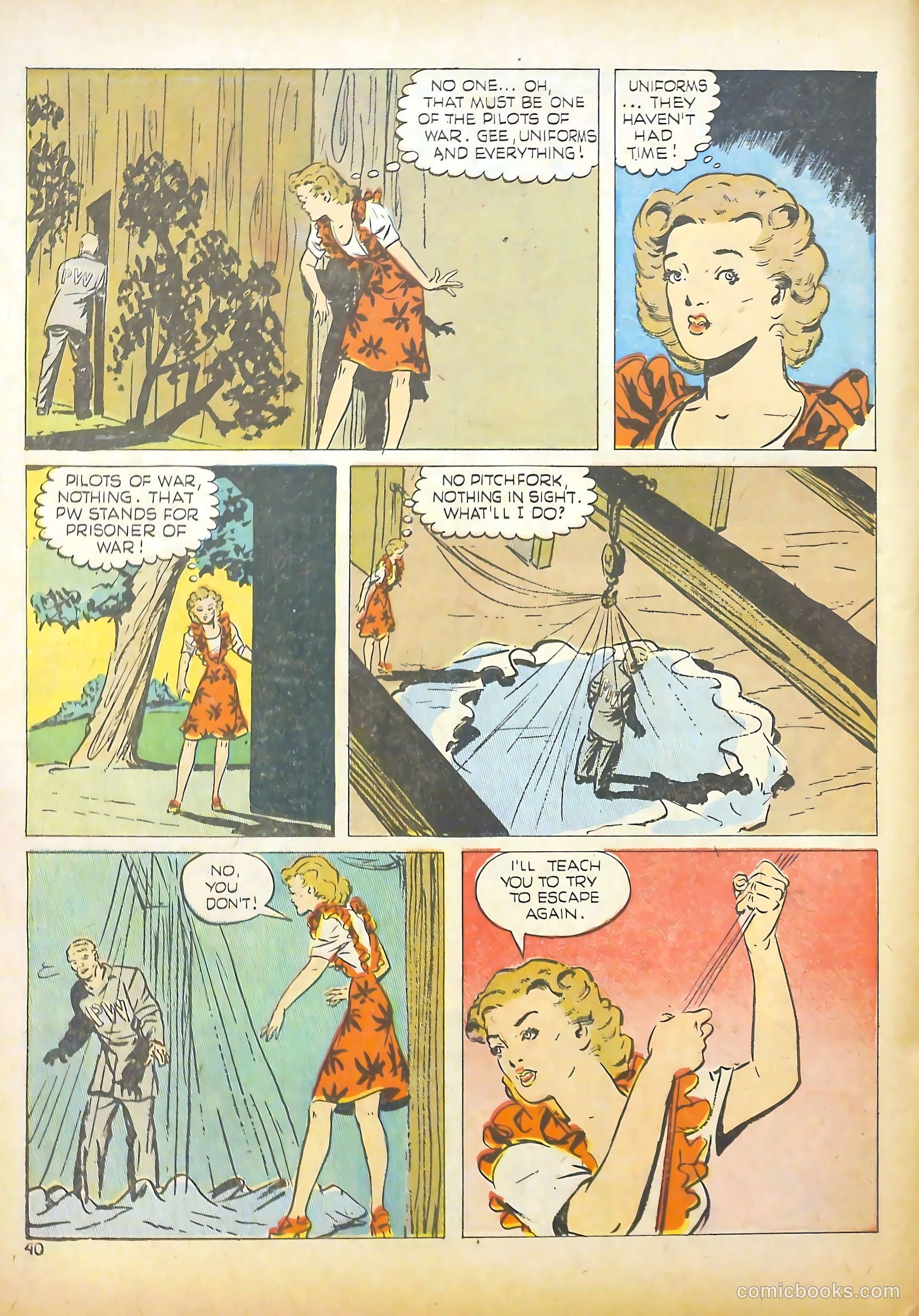 Calling All Girls #32 (1957) — page 41 of 70