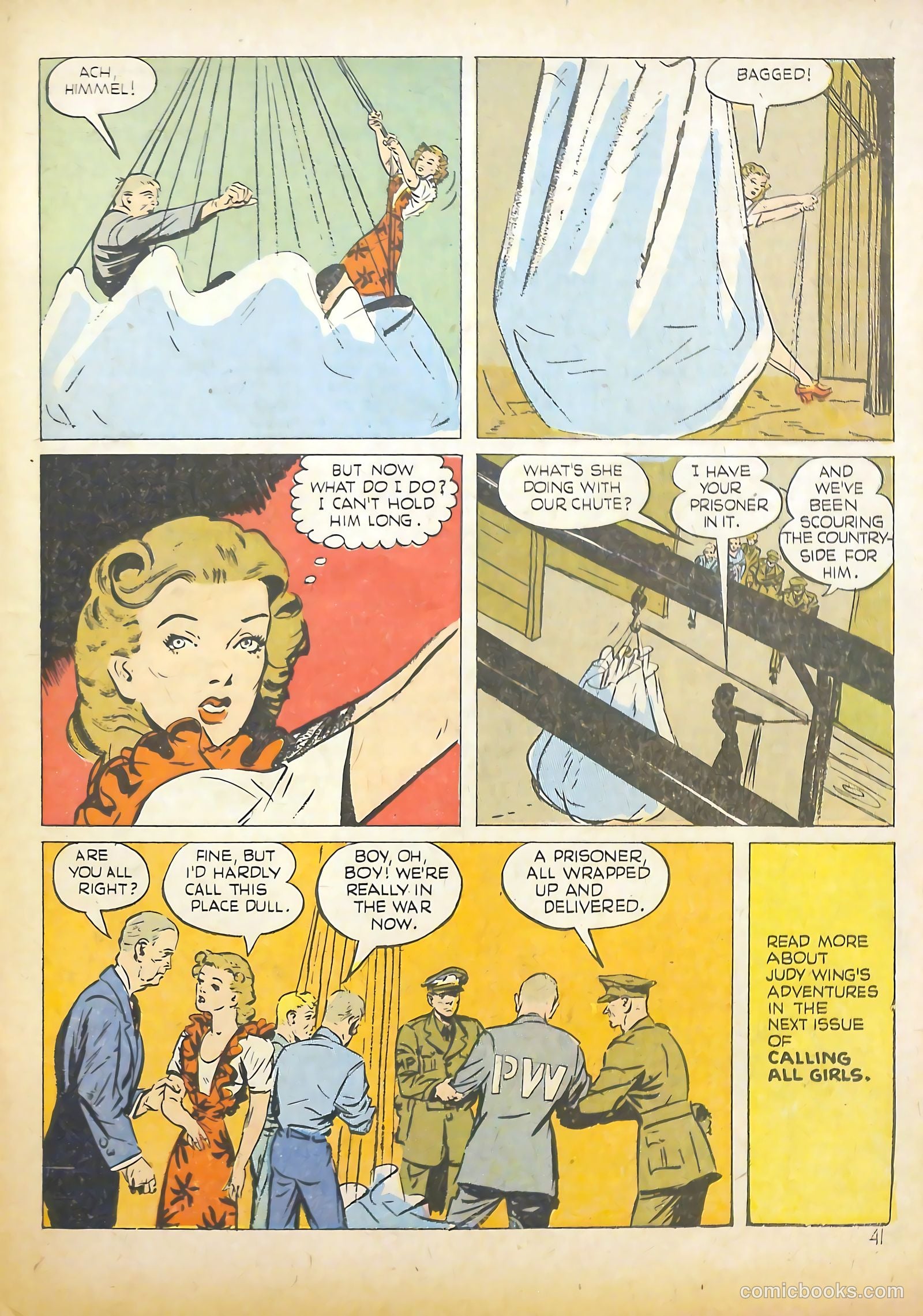Calling All Girls #32 (1957) — page 42 of 70