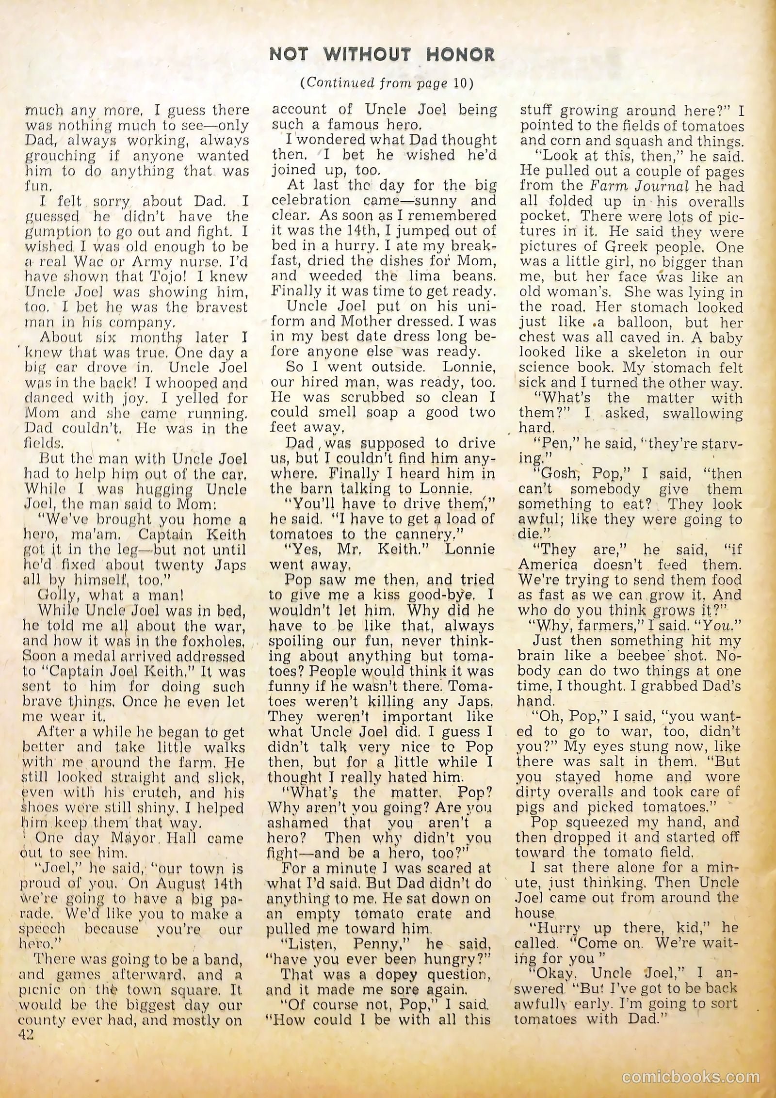 Calling All Girls #32 (1957) — page 43 of 70