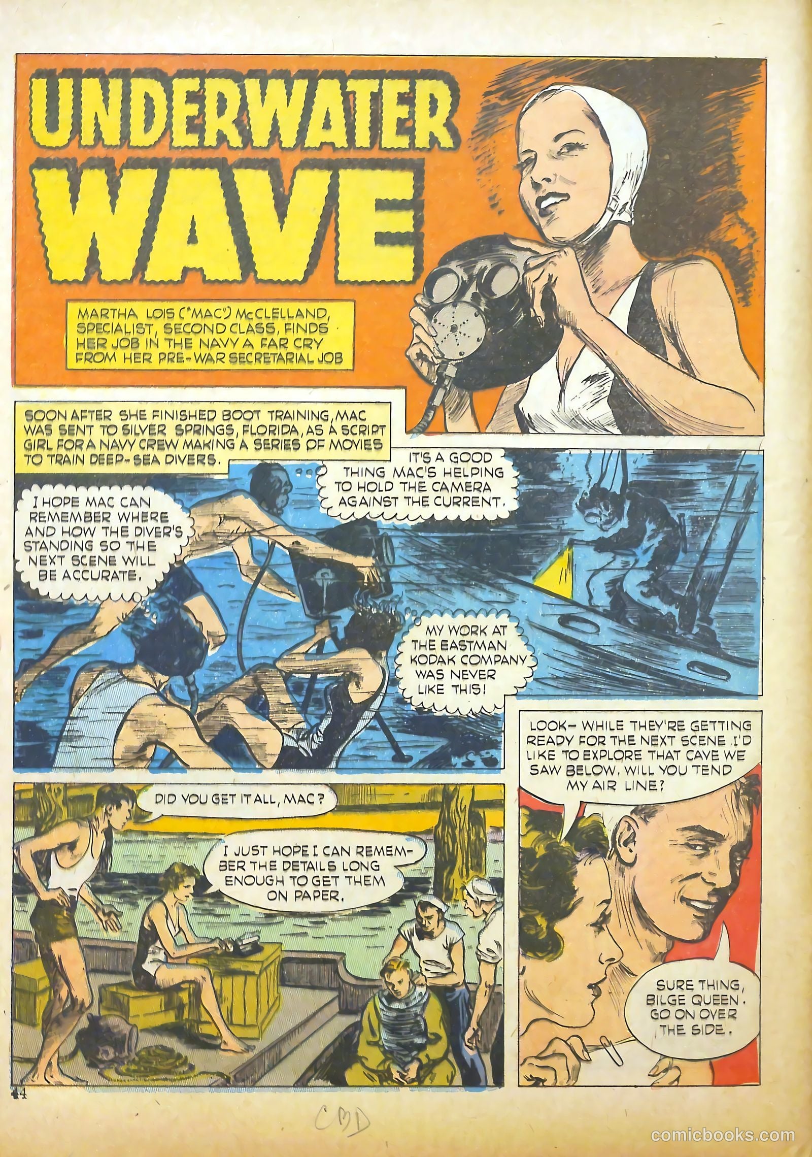 Calling All Girls #32 (1957) — page 45 of 70