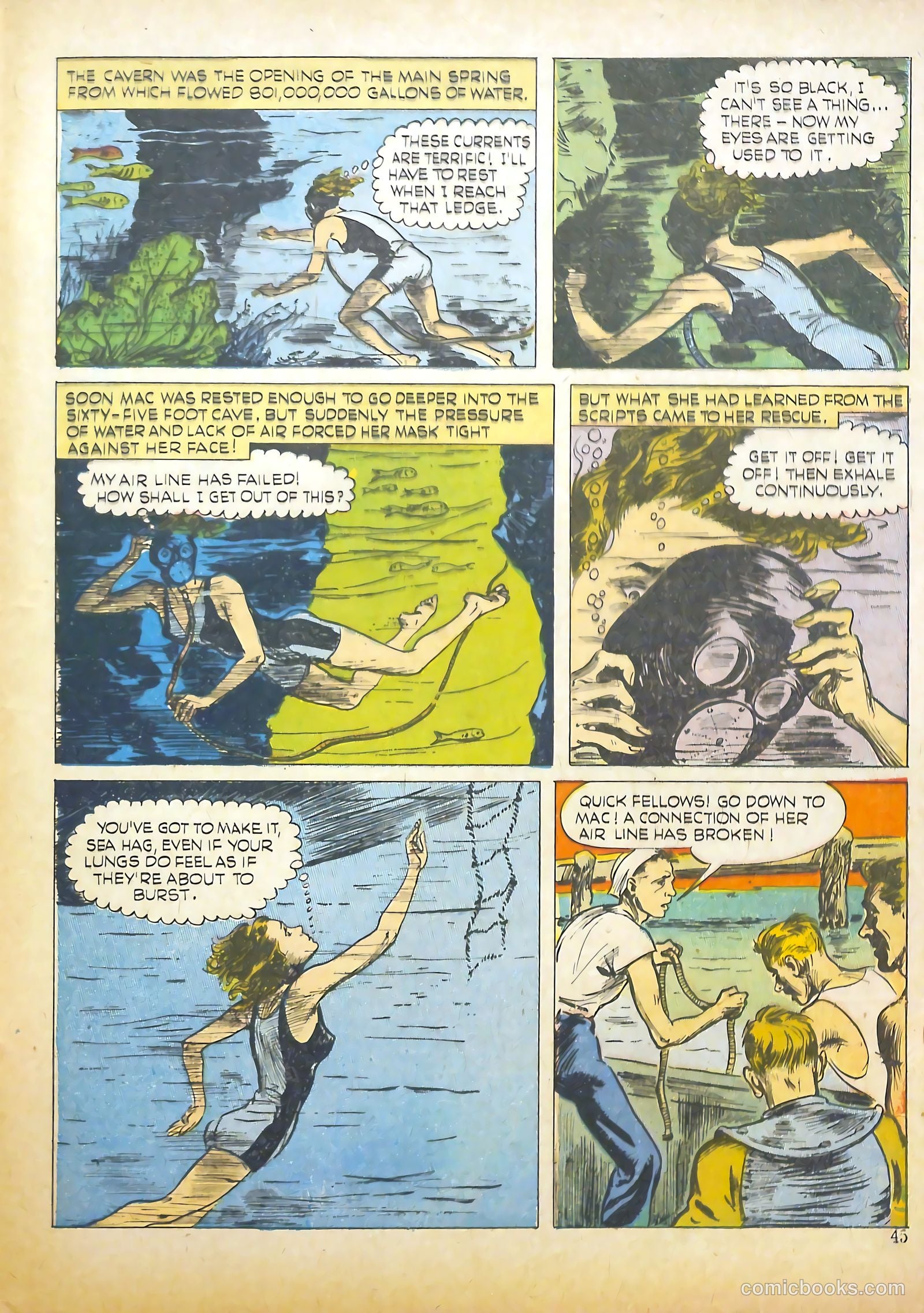 Calling All Girls #32 (1957) — page 46 of 70