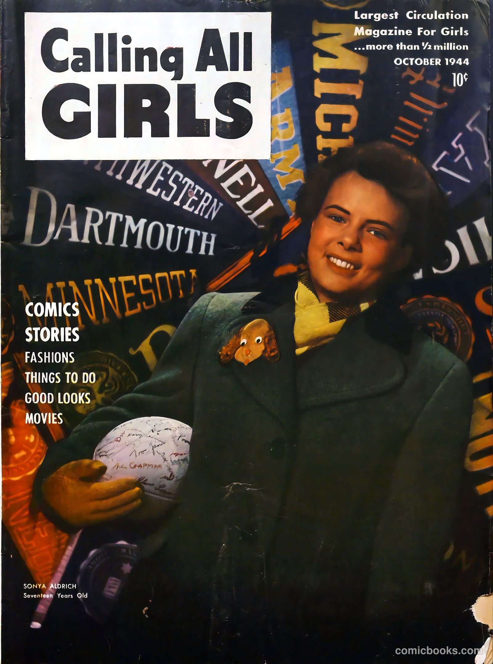Calling All Girls #33