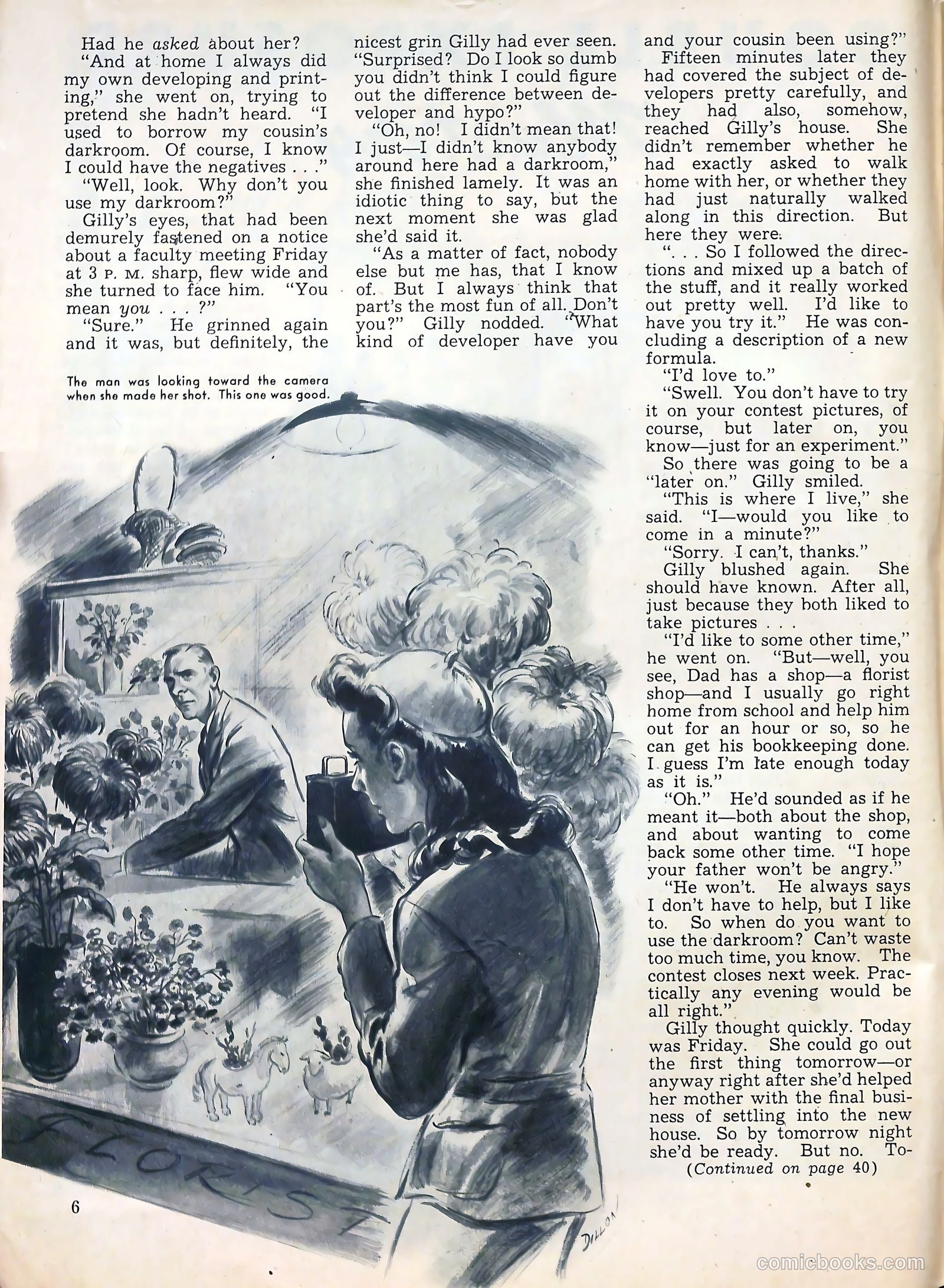 Calling All Girls #33 (1957) — page 6 of 70