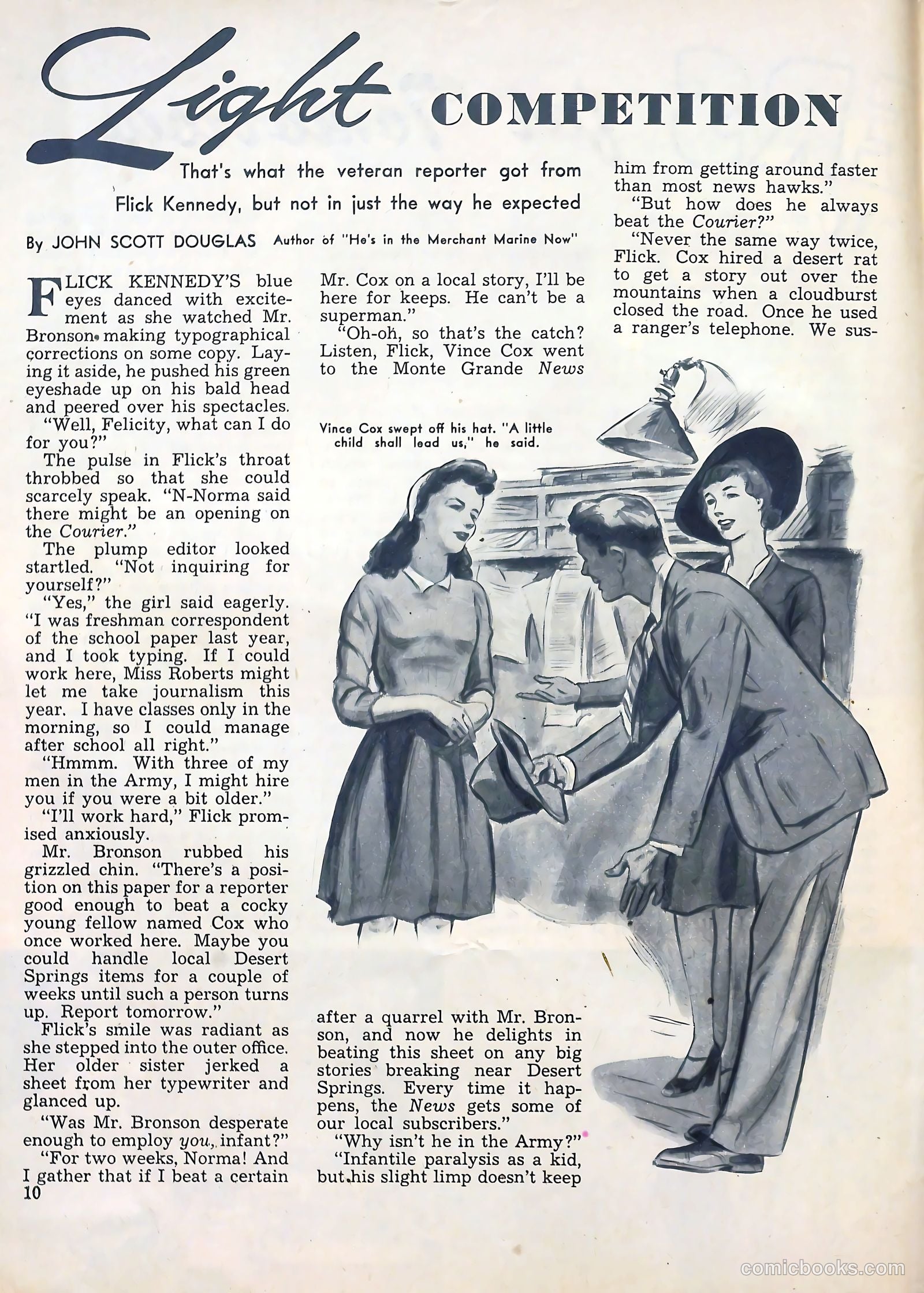 Calling All Girls #33 (1957) — page 11 of 70