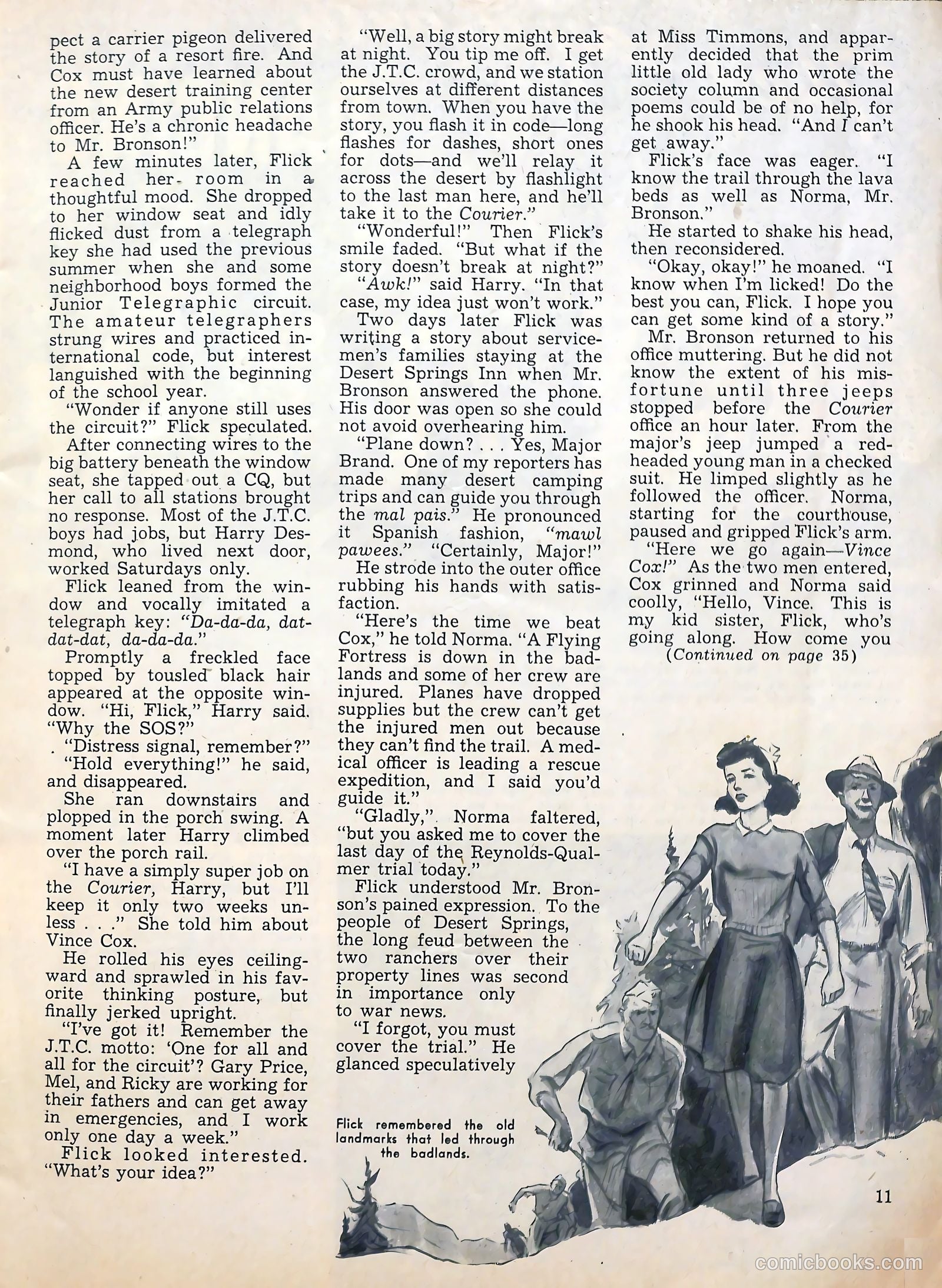 Calling All Girls #33 (1957) — page 12 of 70