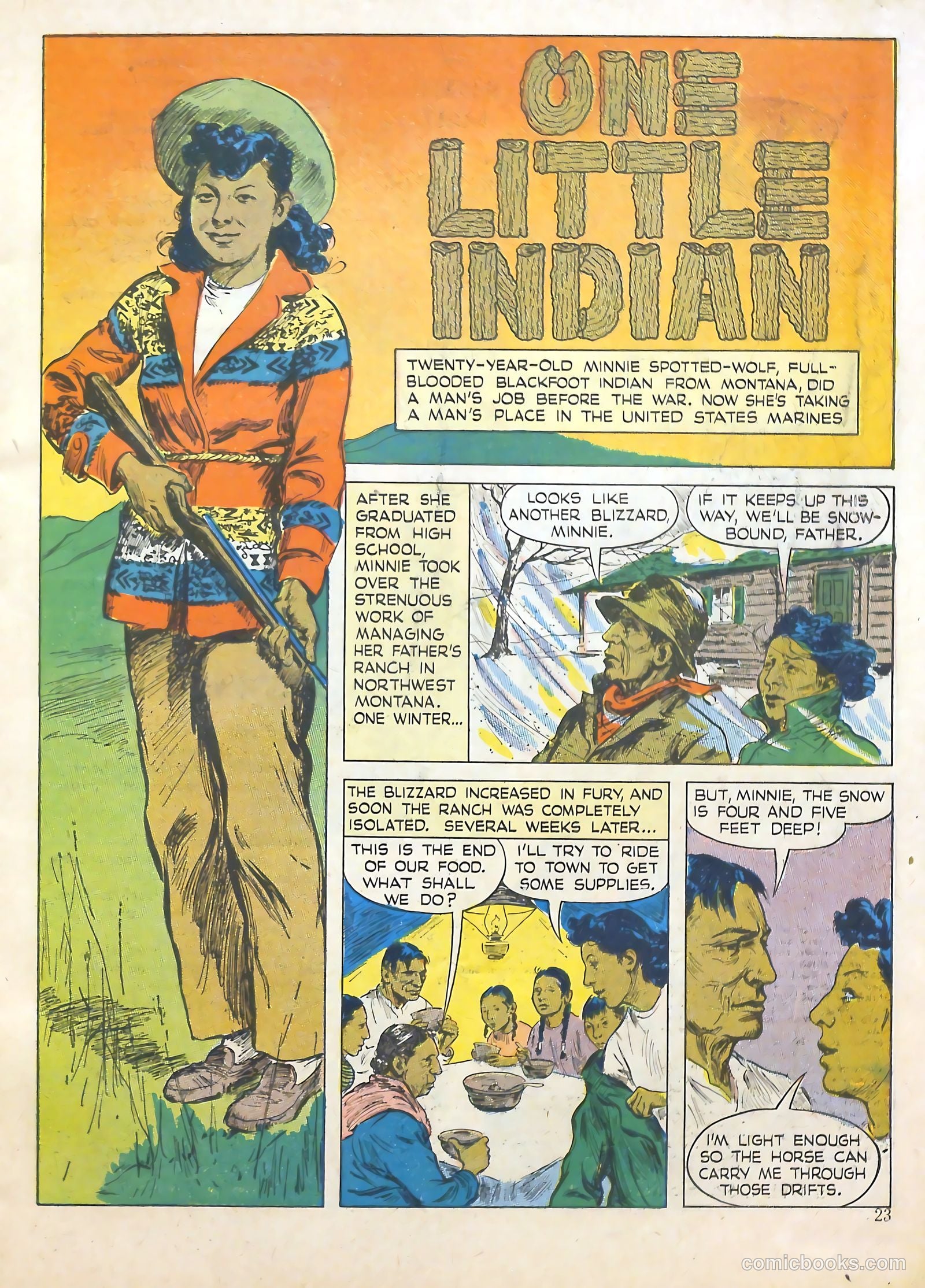 Calling All Girls #33 (1957) — page 24 of 70