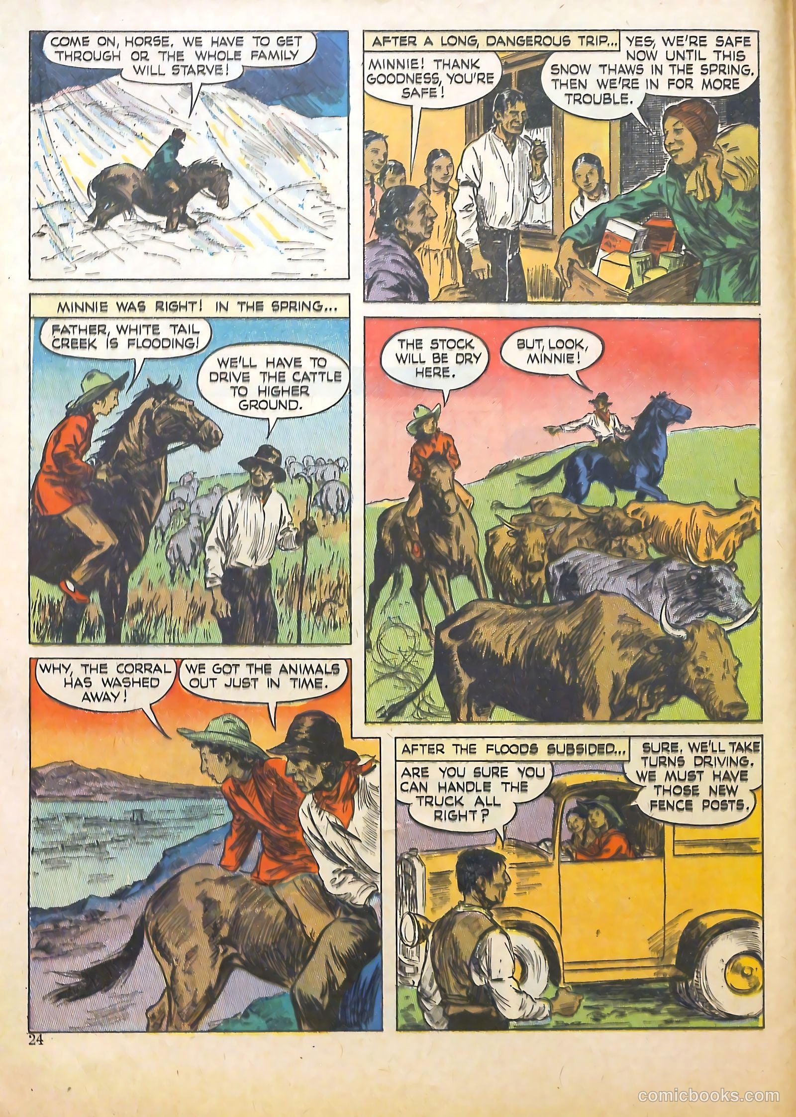 Calling All Girls #33 (1957) — page 25 of 70