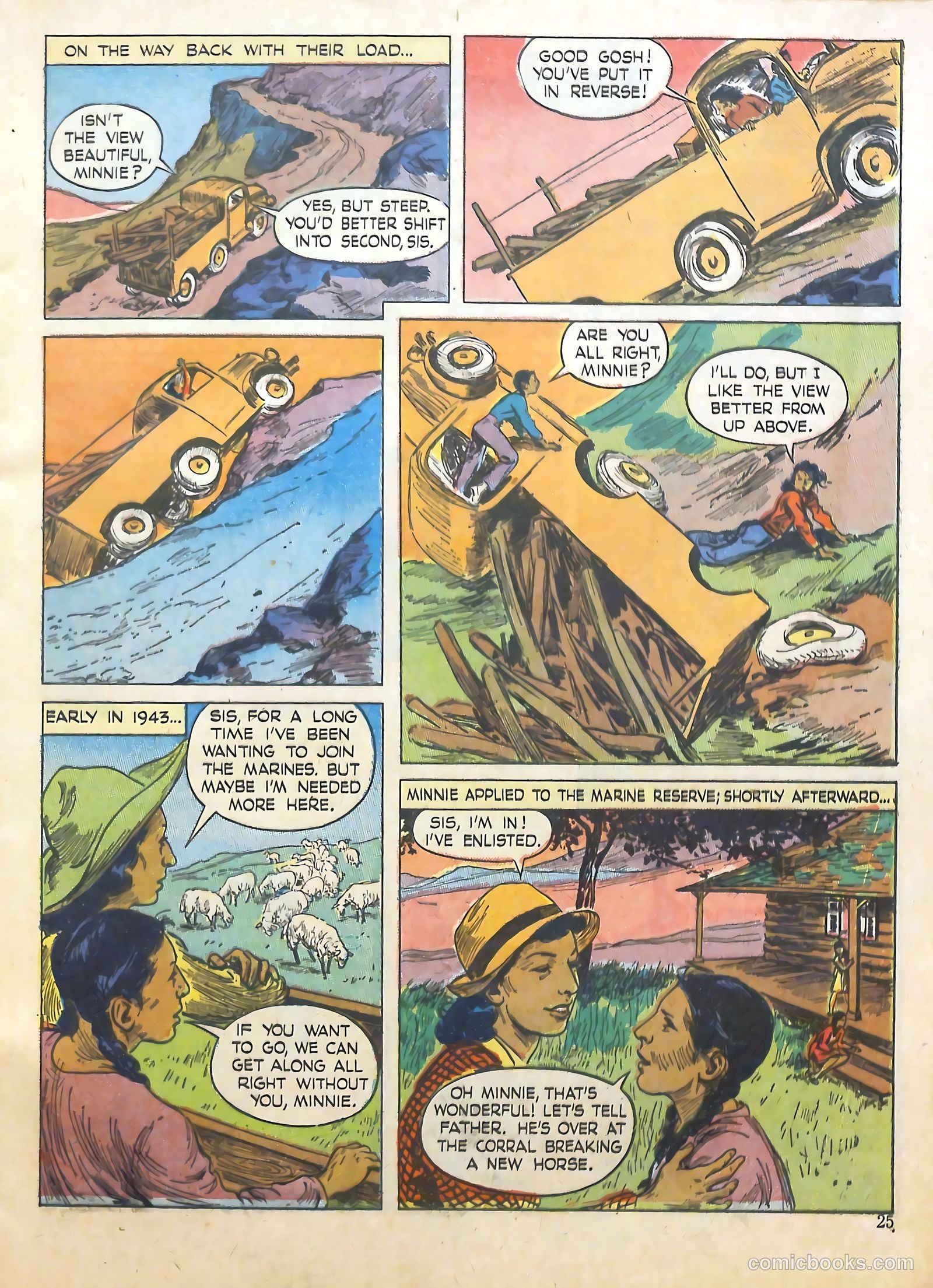 Calling All Girls #33 (1957) — page 26 of 70