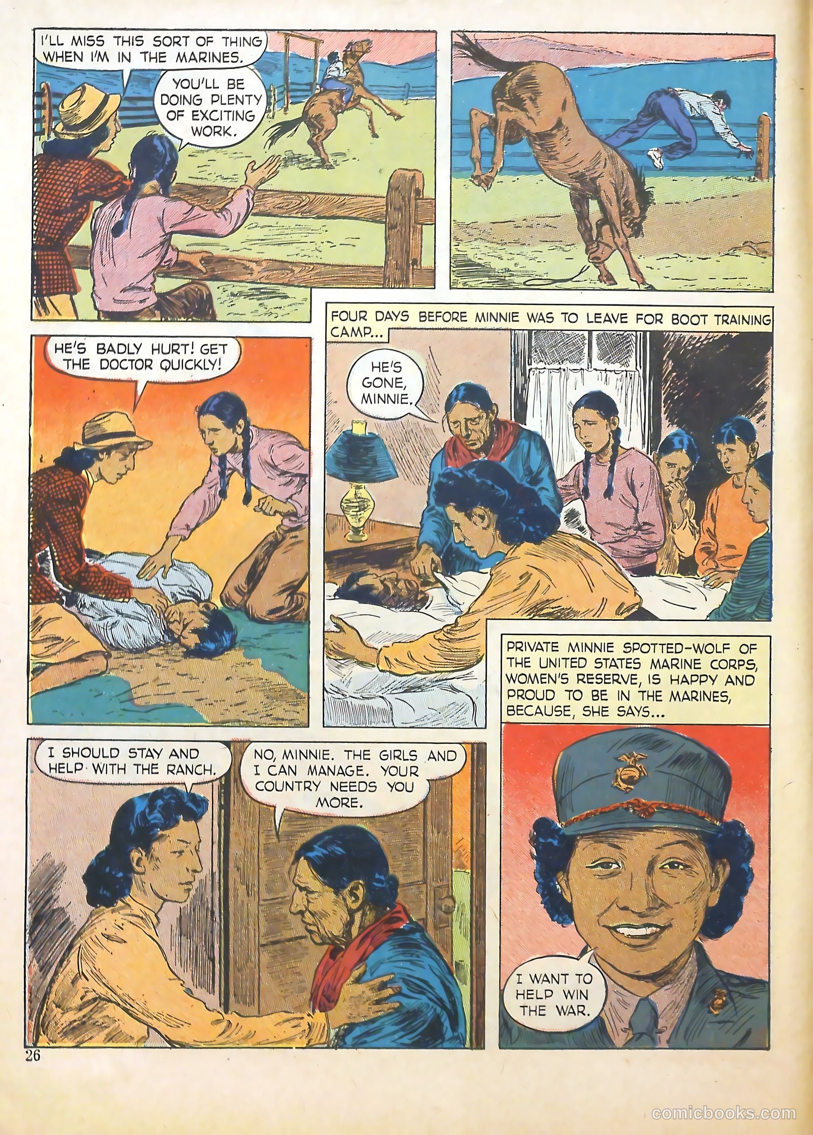 Calling All Girls #33 (1957) — page 27 of 70