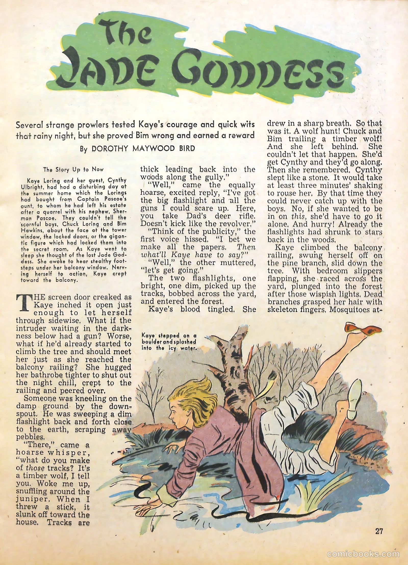 Calling All Girls #33 (1957) — page 28 of 70