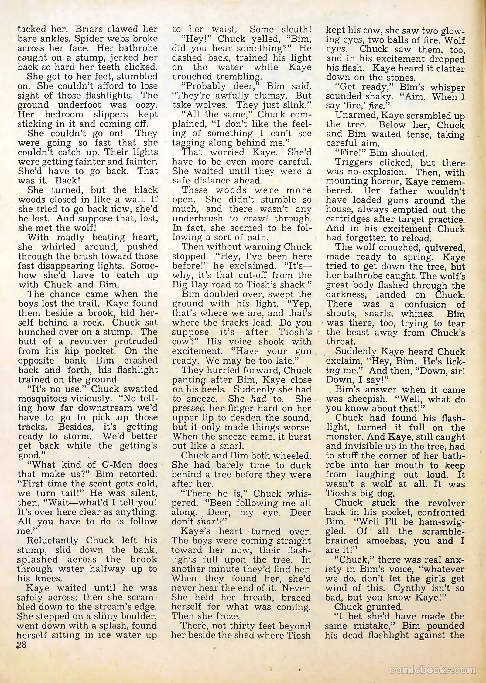 Calling All Girls #33 (1957) — page 29 of 70