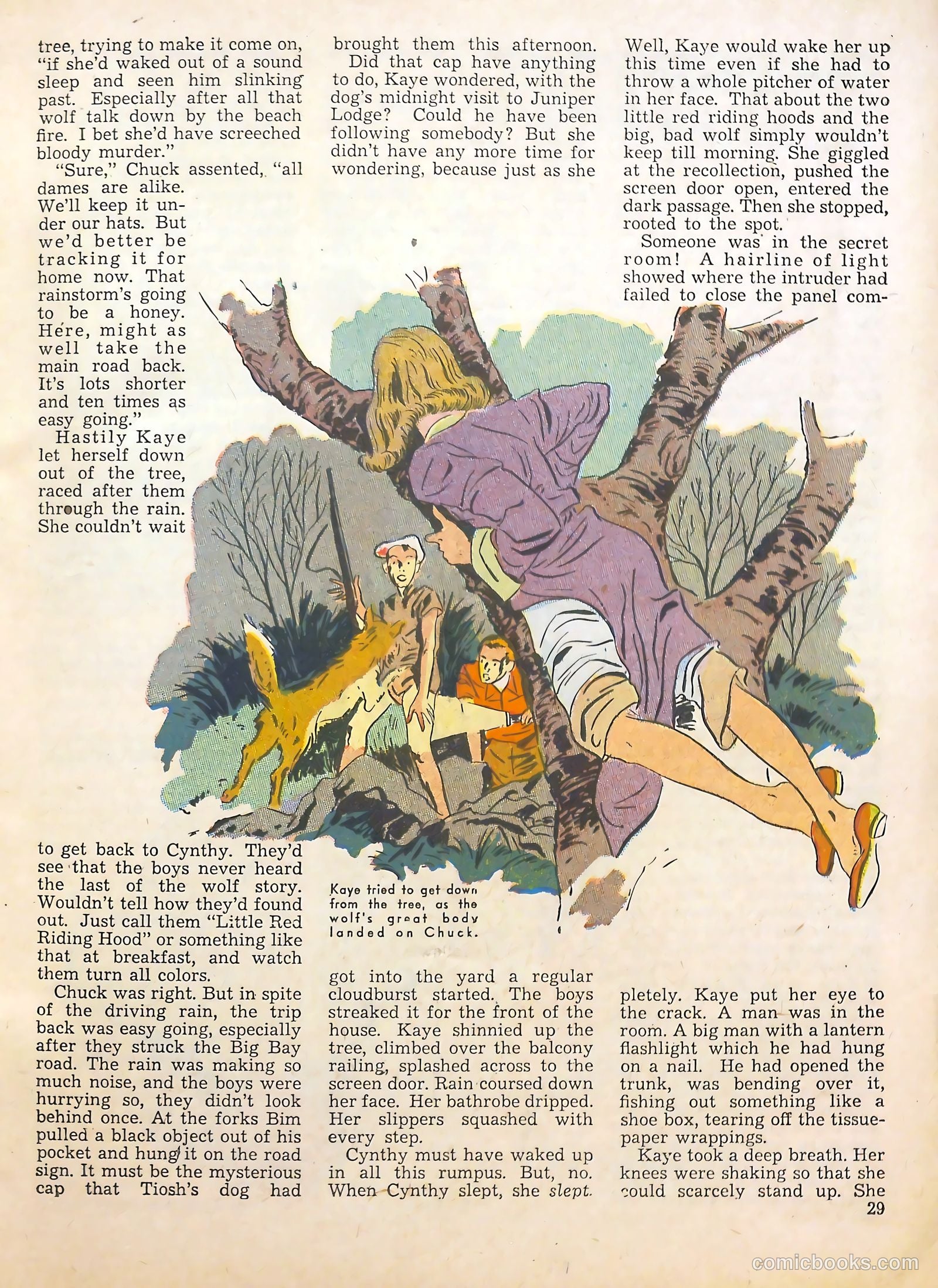 Calling All Girls #33 (1957) — page 30 of 70