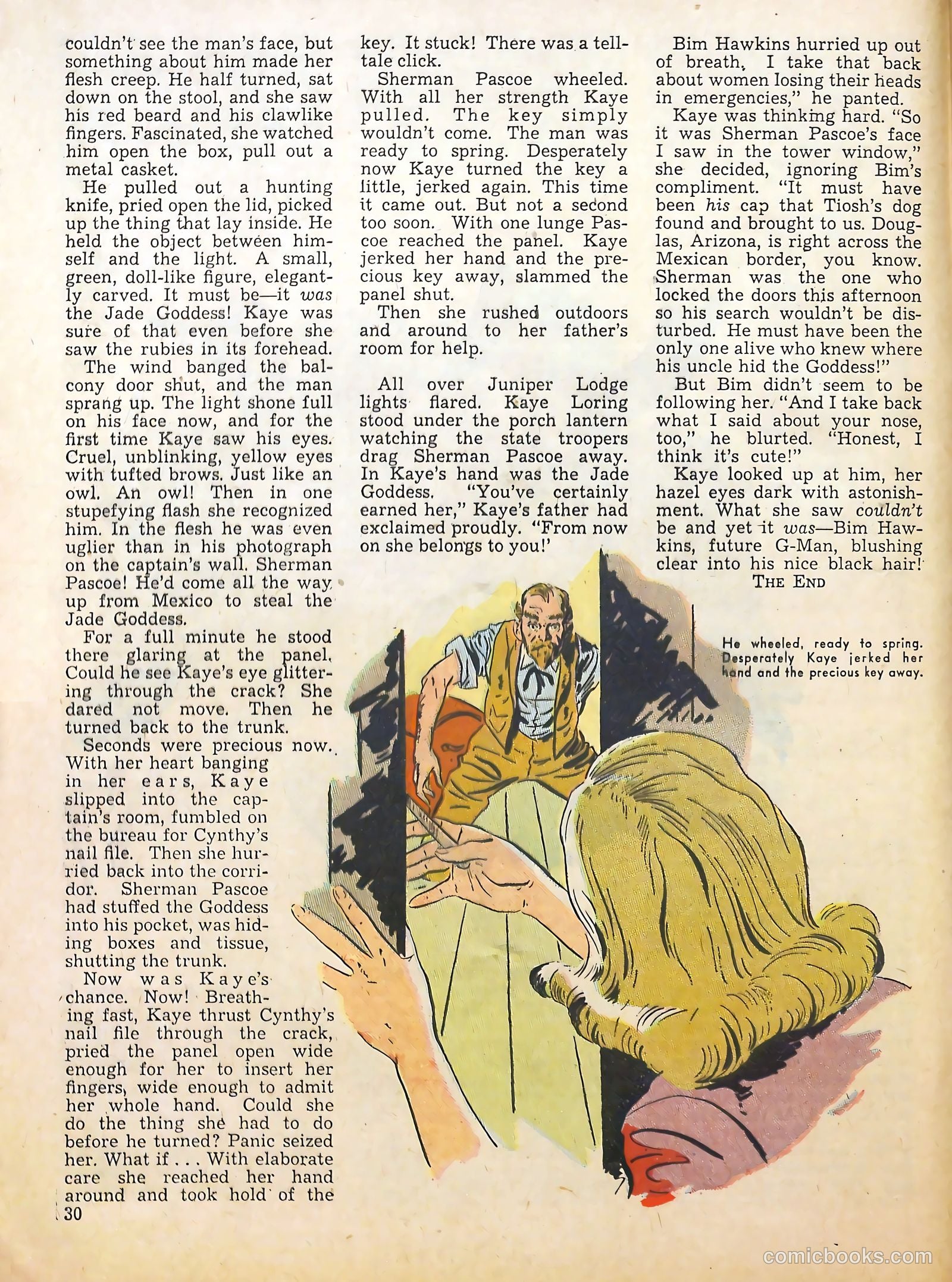 Calling All Girls #33 (1957) — page 31 of 70