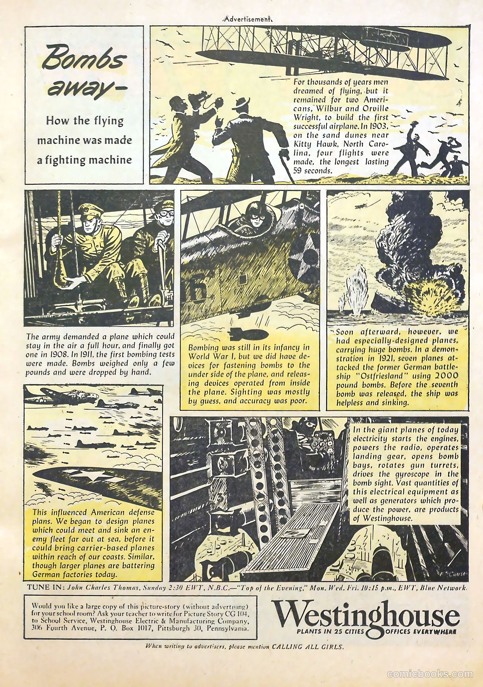 Calling All Girls #33 (1957) — page 32 of 70