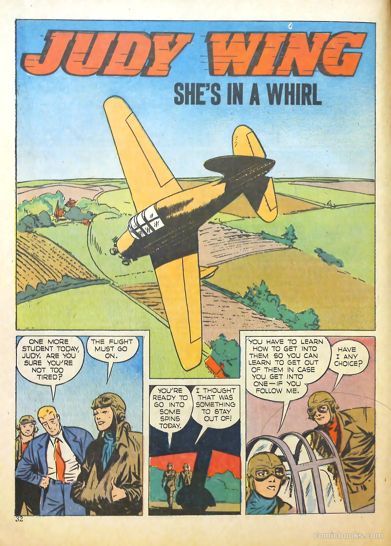 Calling All Girls #33 (1957) — page 33 of 70