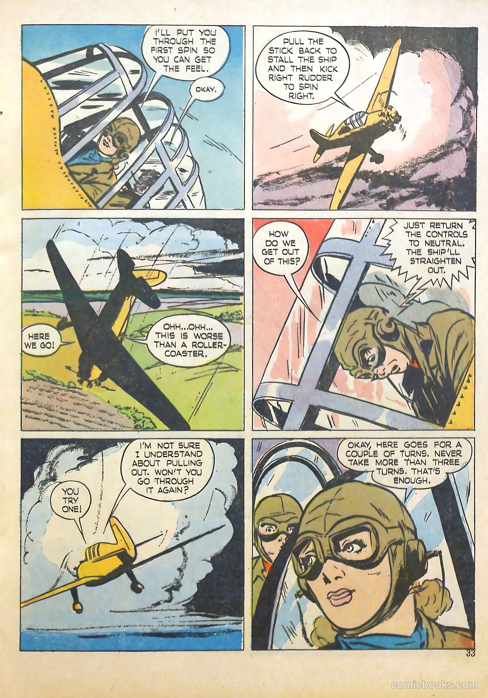 Calling All Girls #33 (1957) — page 34 of 70