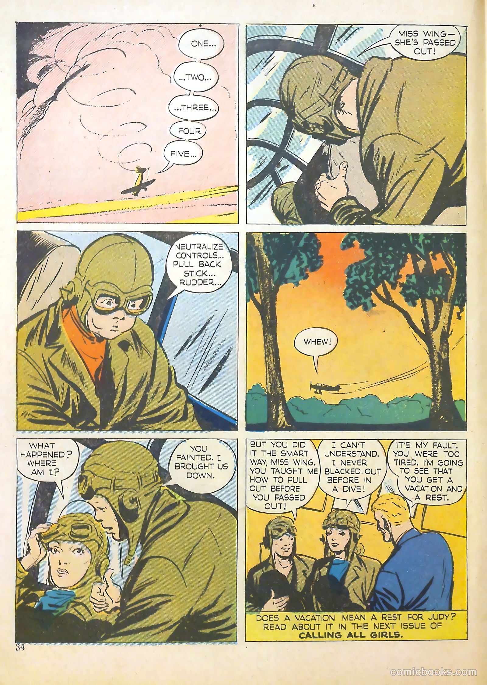 Calling All Girls #33 (1957) — page 35 of 70