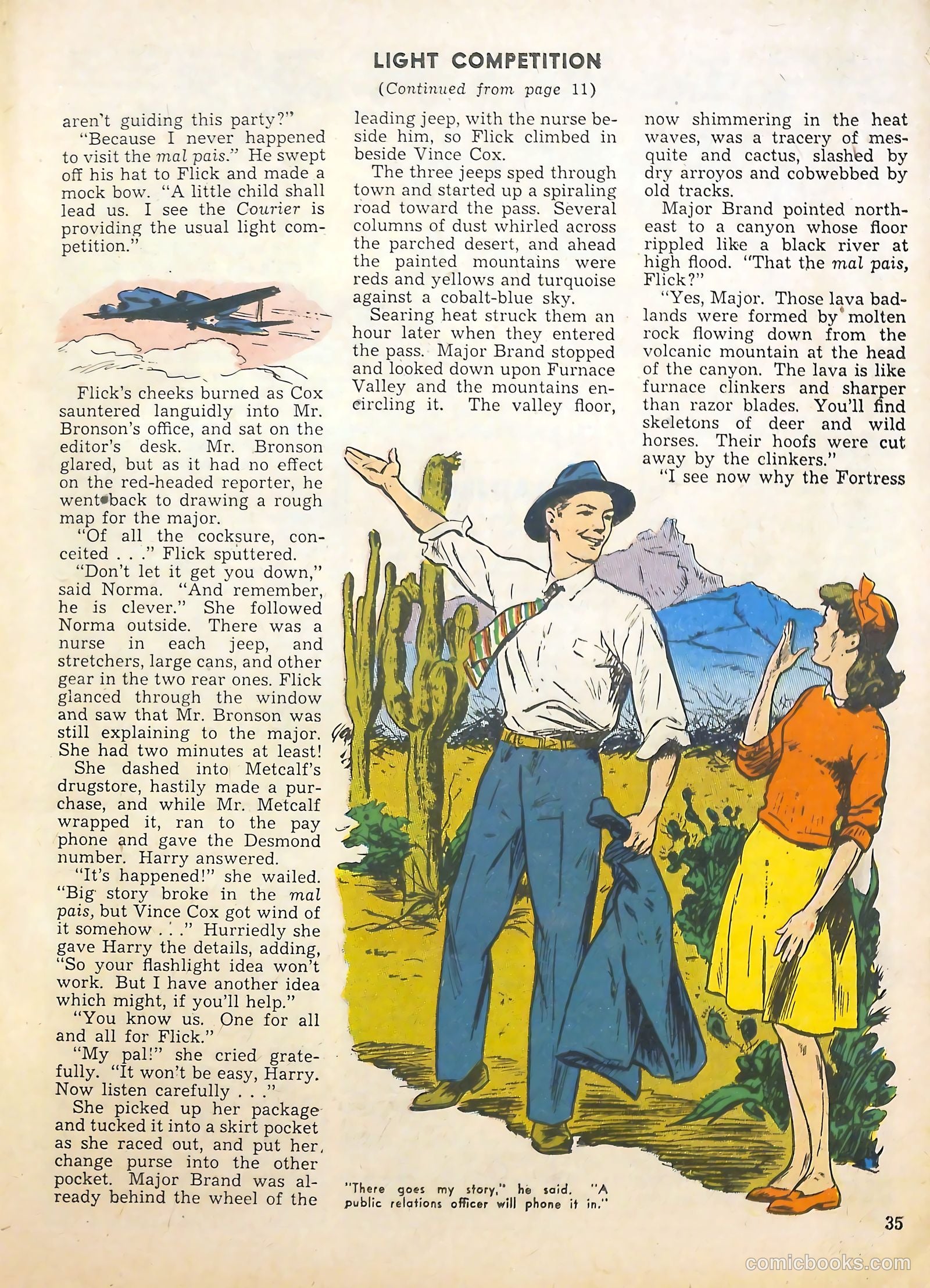 Calling All Girls #33 (1957) — page 36 of 70