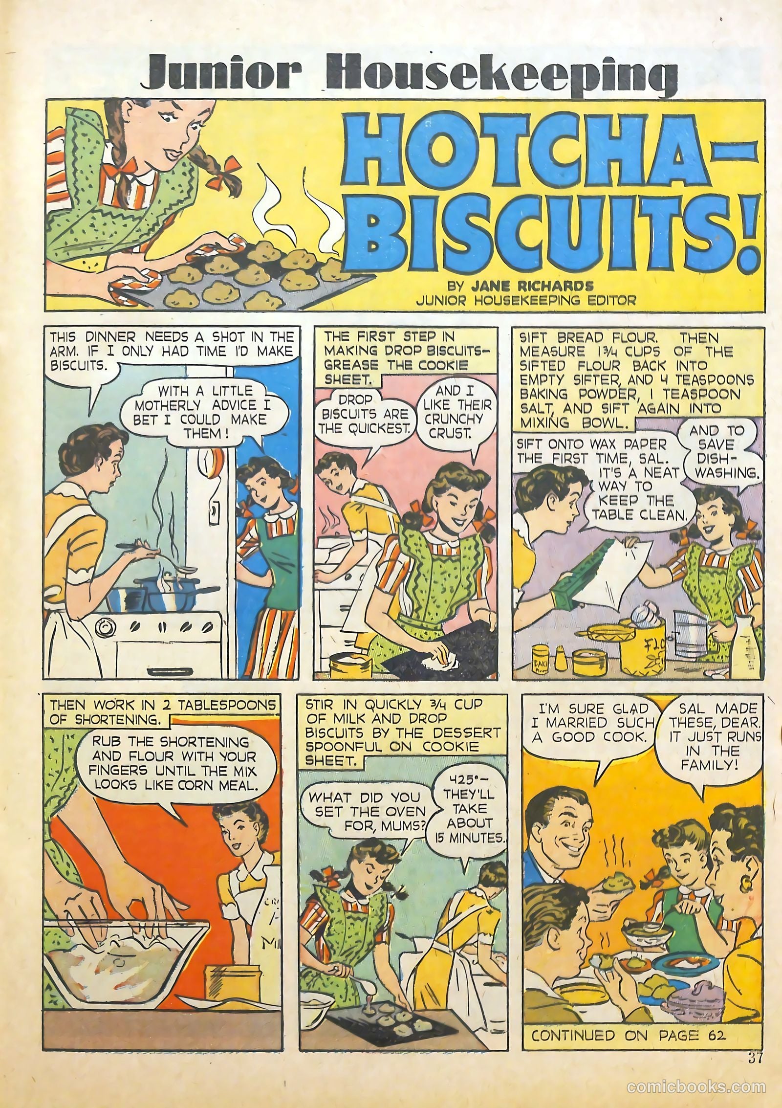 Calling All Girls #33 (1957) — page 38 of 70