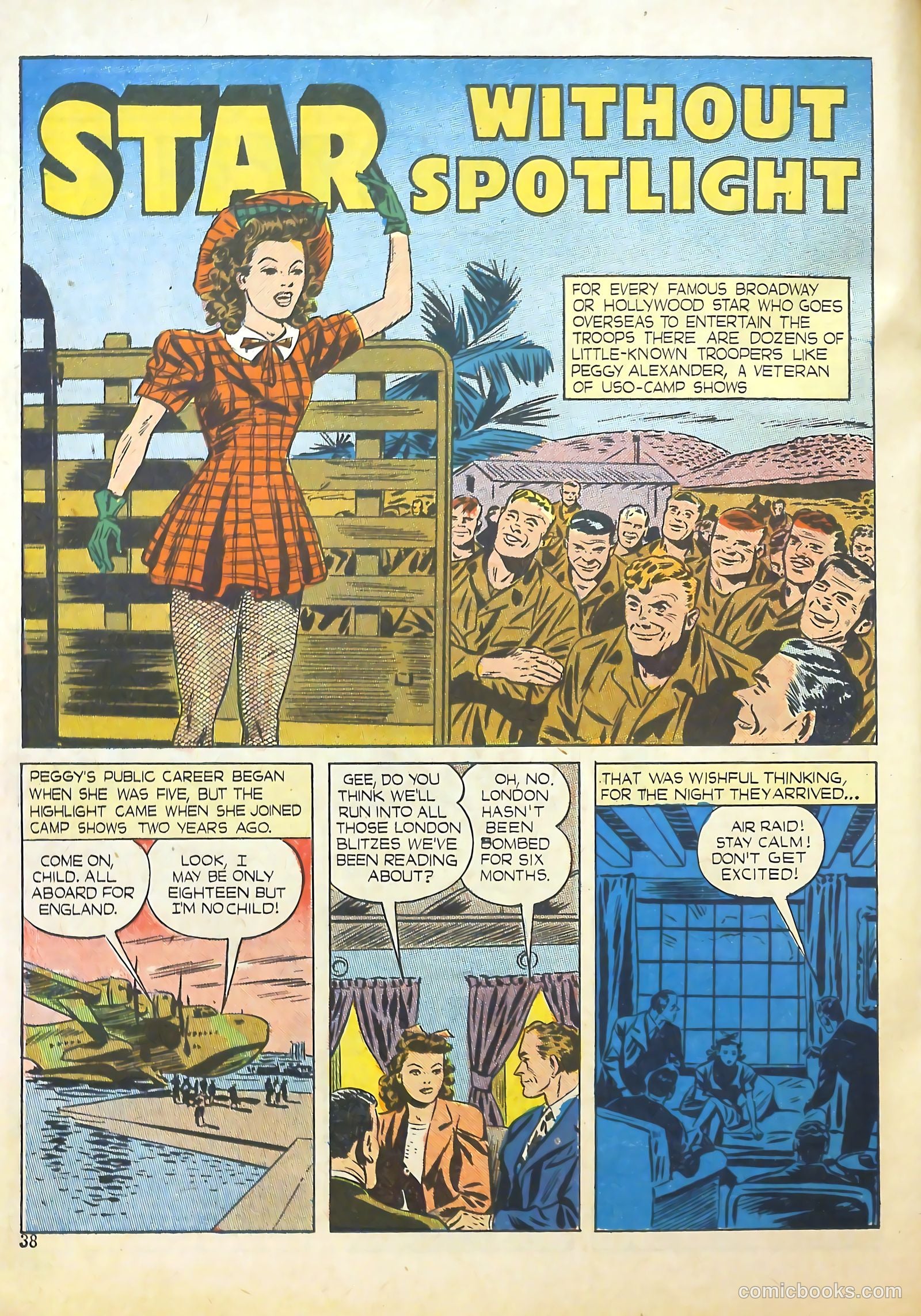 Calling All Girls #33 (1957) — page 39 of 70