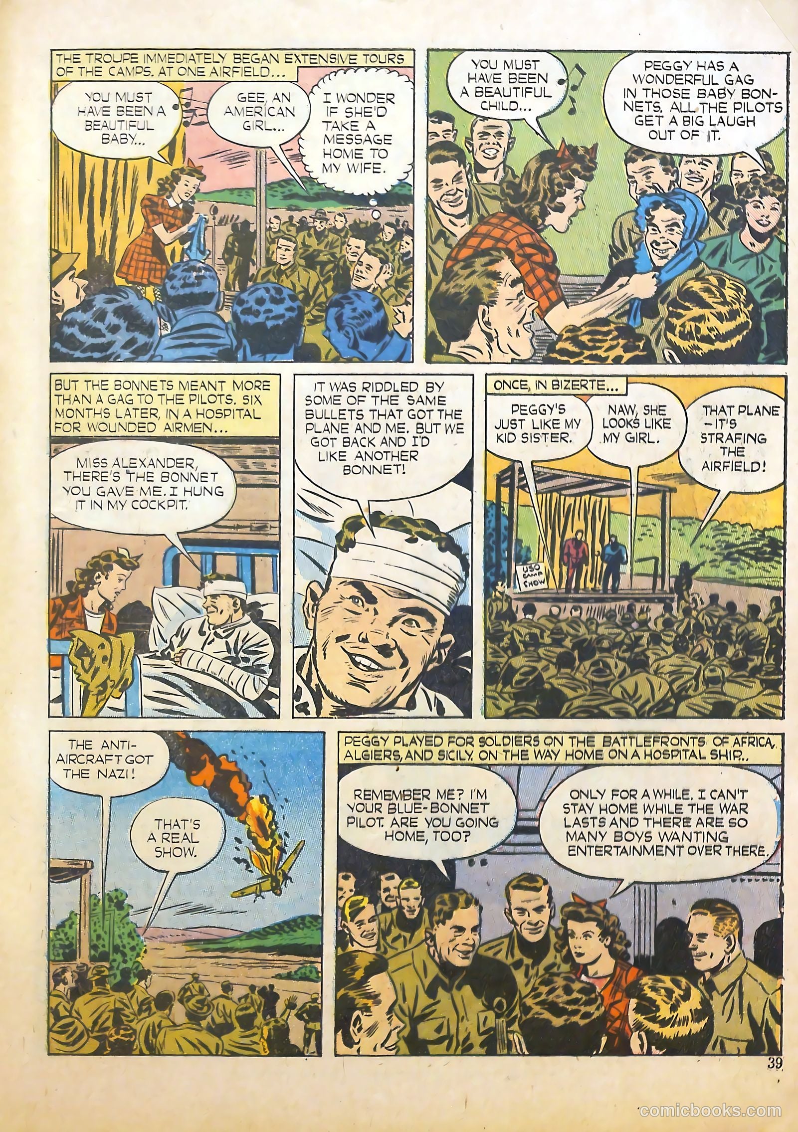 Calling All Girls #33 (1957) — page 40 of 70