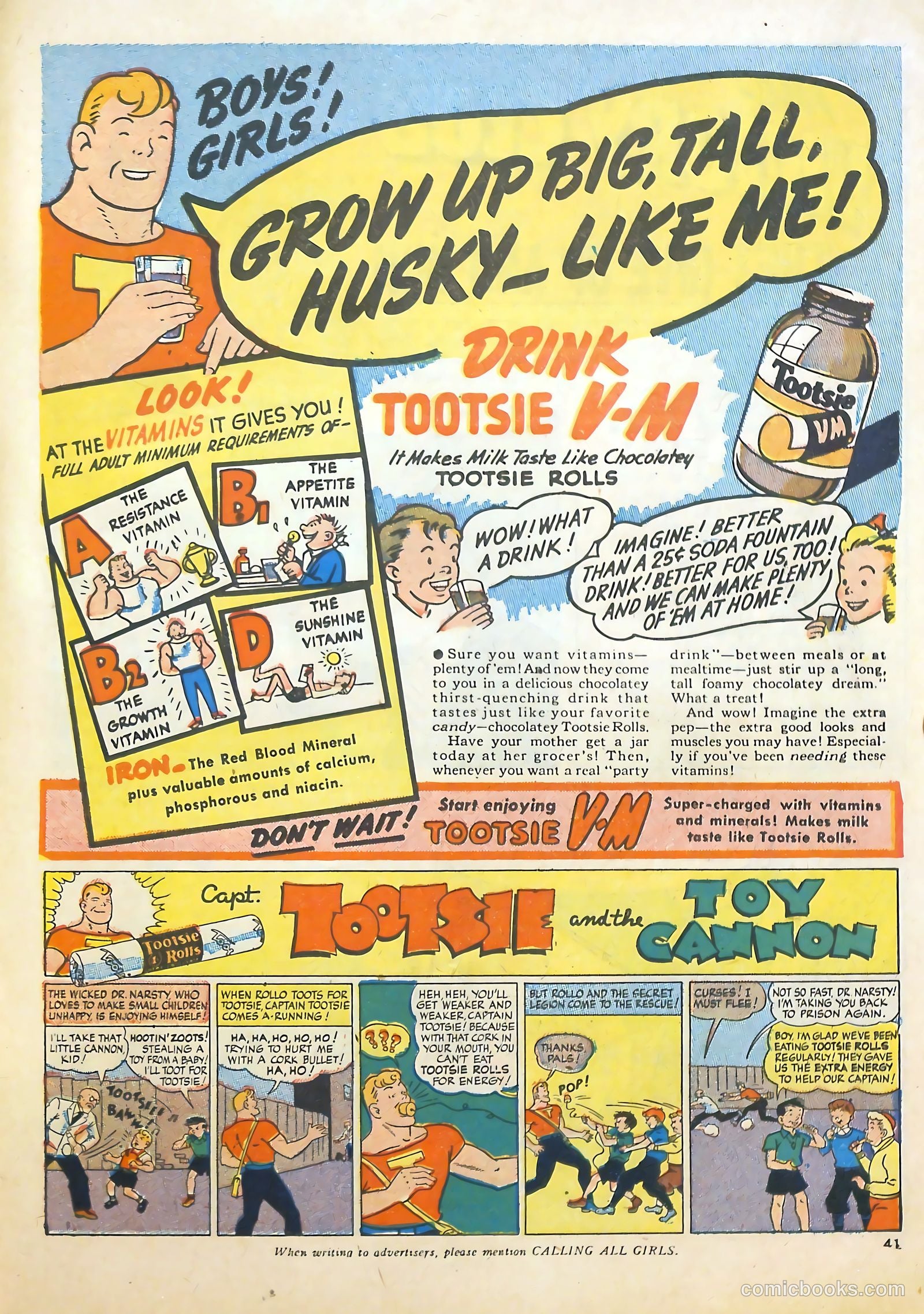 Calling All Girls #33 (1957) — page 42 of 70
