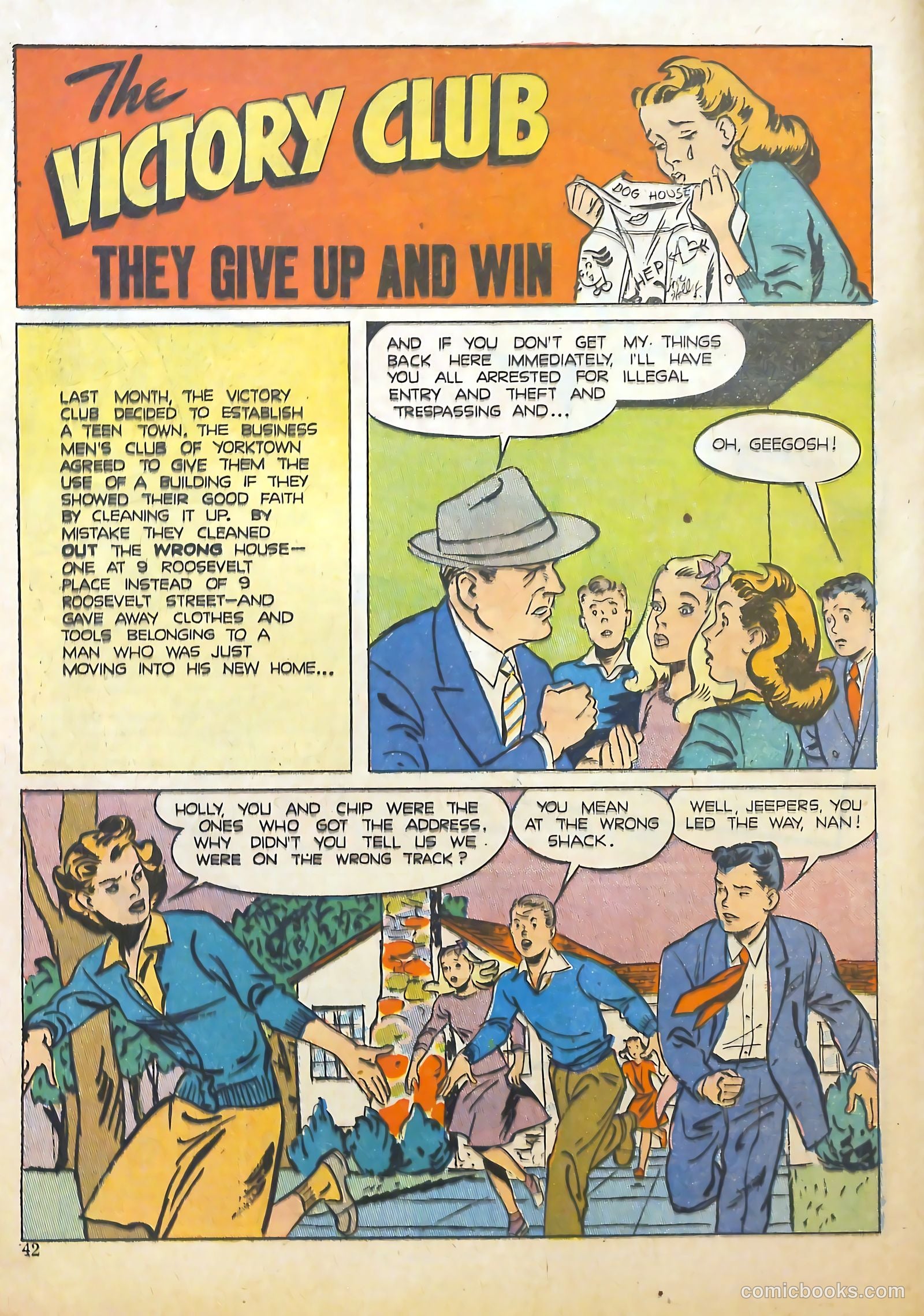 Calling All Girls #33 (1957) — page 43 of 70