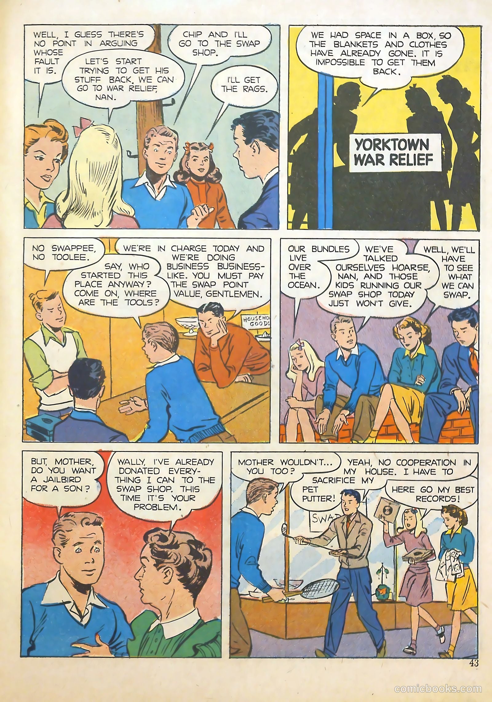 Calling All Girls #33 (1957) — page 44 of 70