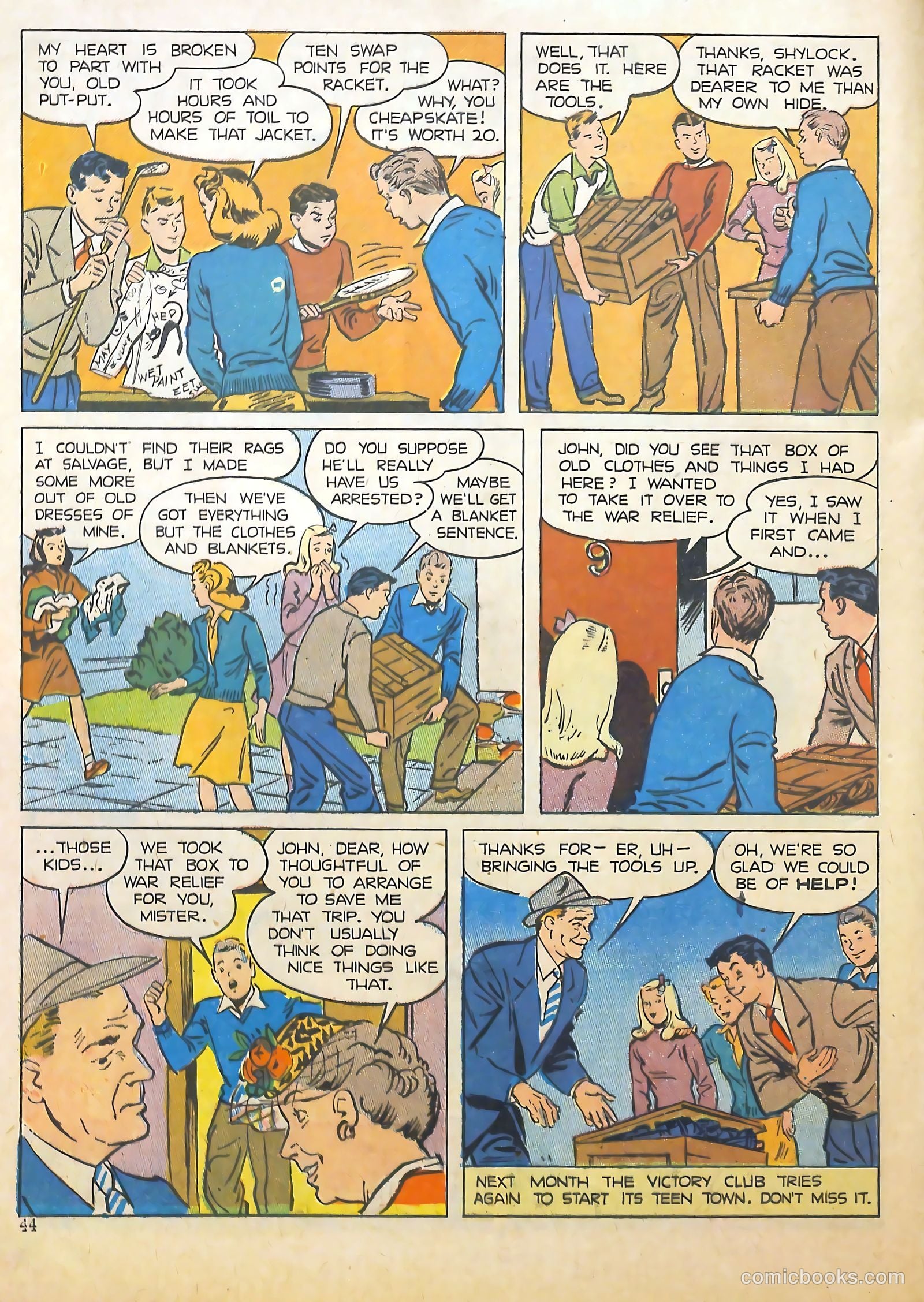 Calling All Girls #33 (1957) — page 45 of 70