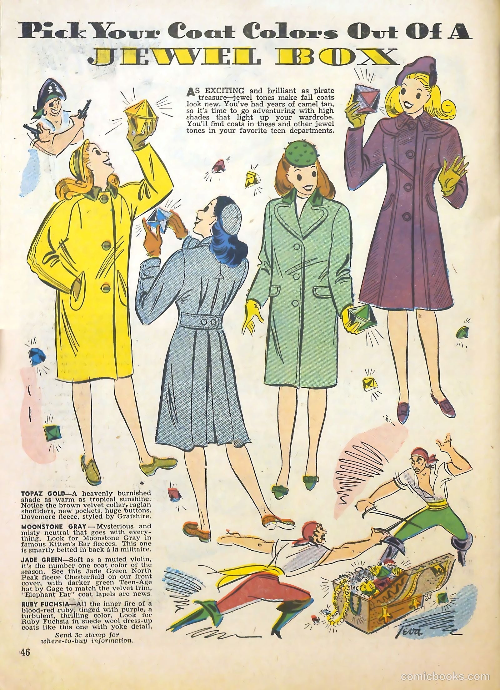 Calling All Girls #33 (1957) — page 47 of 70