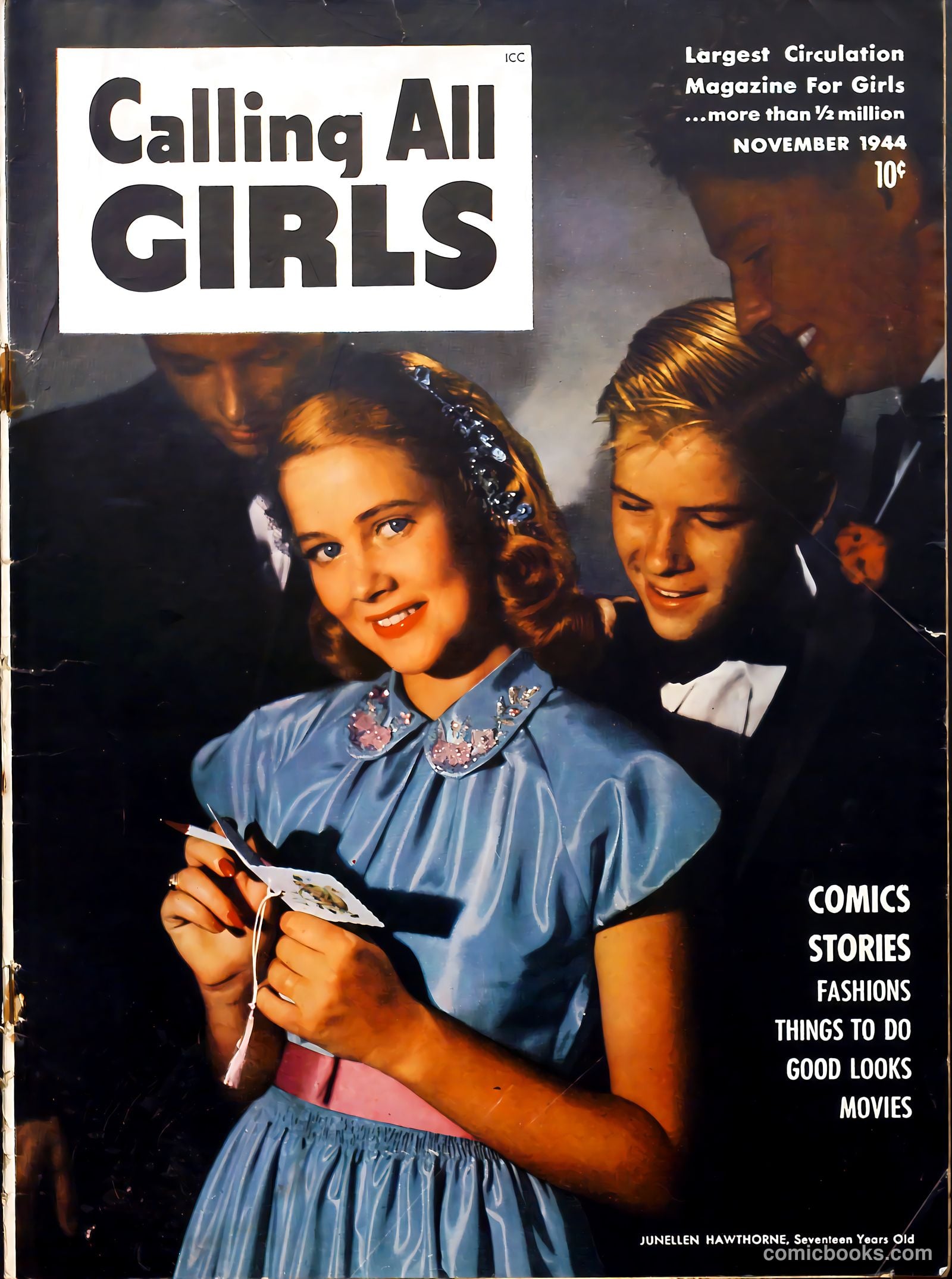 Calling All Girls #34