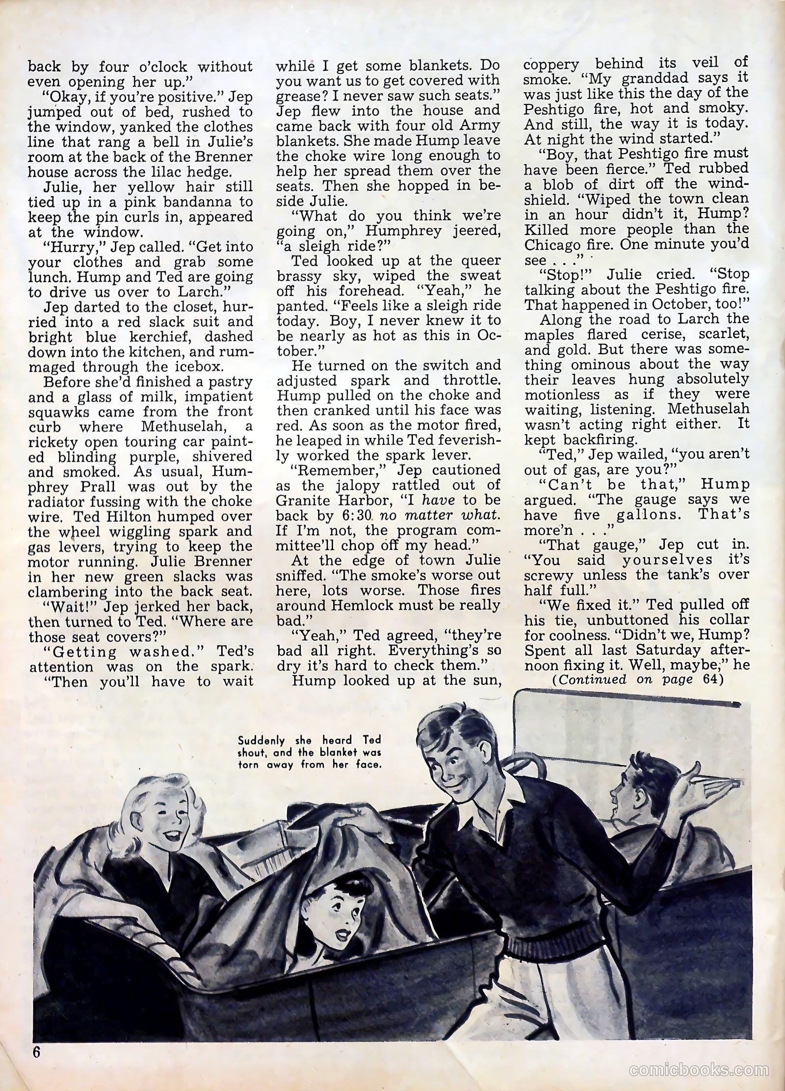 Calling All Girls #34 (1957) — page 6 of 68