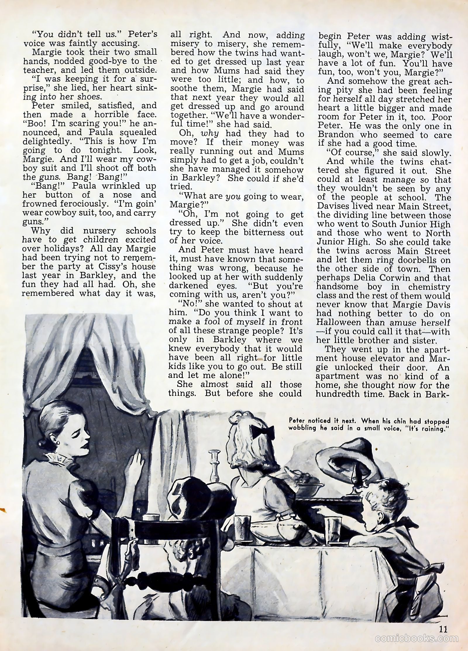 Calling All Girls #34 (1957) — page 11 of 68