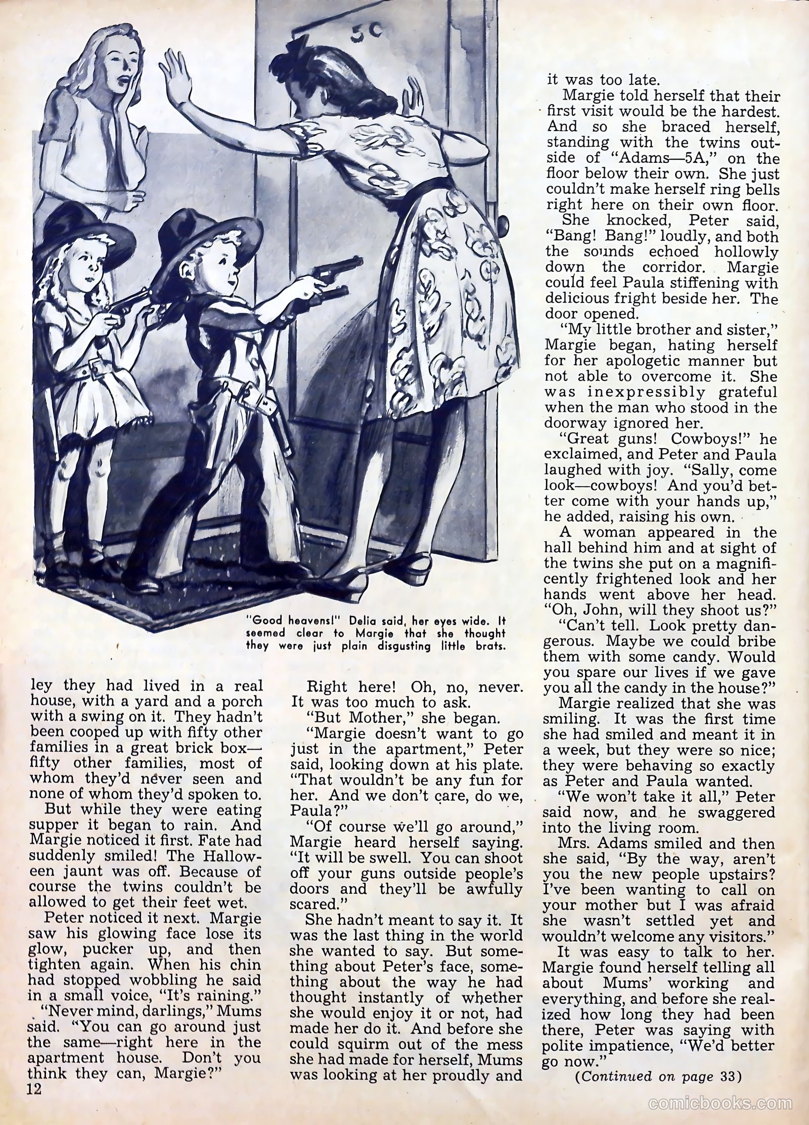 Calling All Girls #34 (1957) — page 12 of 68