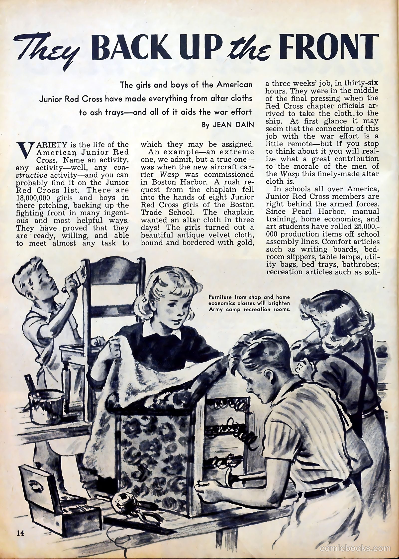 Calling All Girls #34 (1957) — page 14 of 68