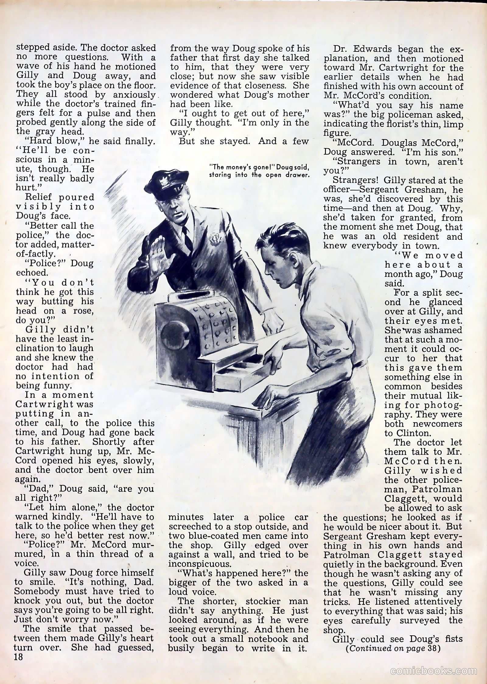 Calling All Girls #34 (1957) — page 18 of 68