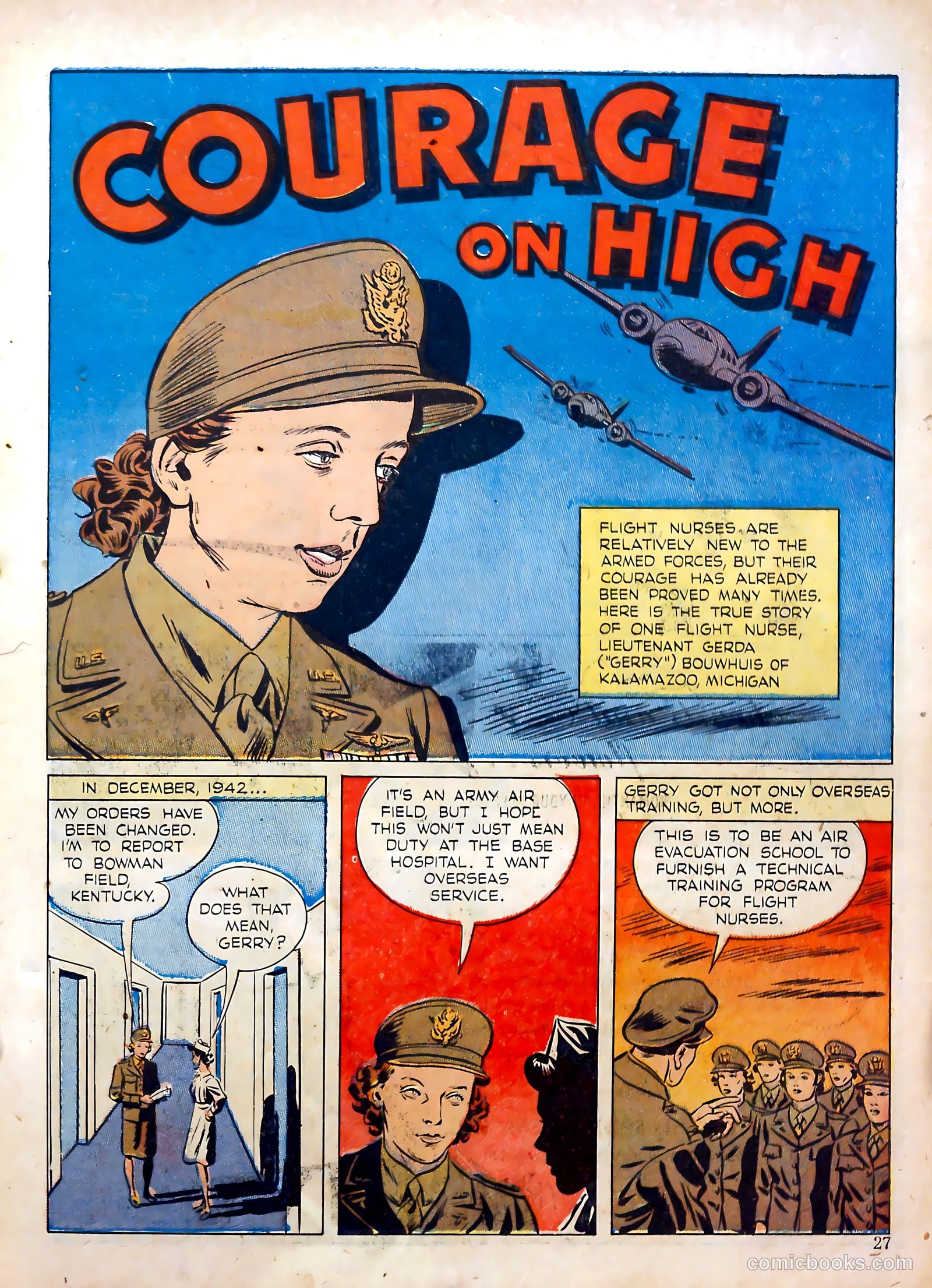 Calling All Girls #34 (1957) — page 27 of 68