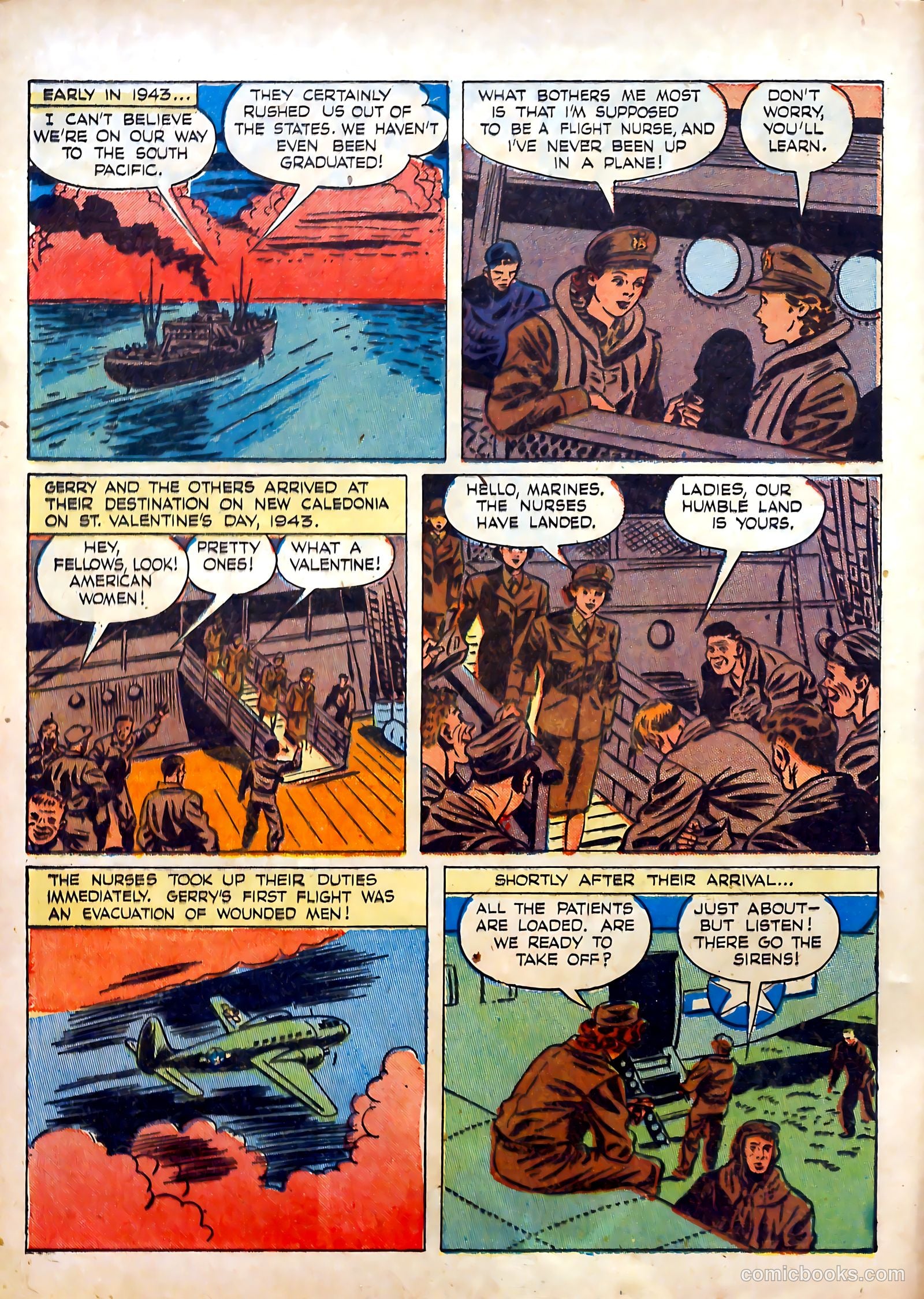 Calling All Girls #34 (1957) — page 28 of 68
